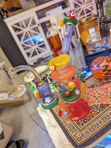 Preview pic of Dales headies Skittles rig 