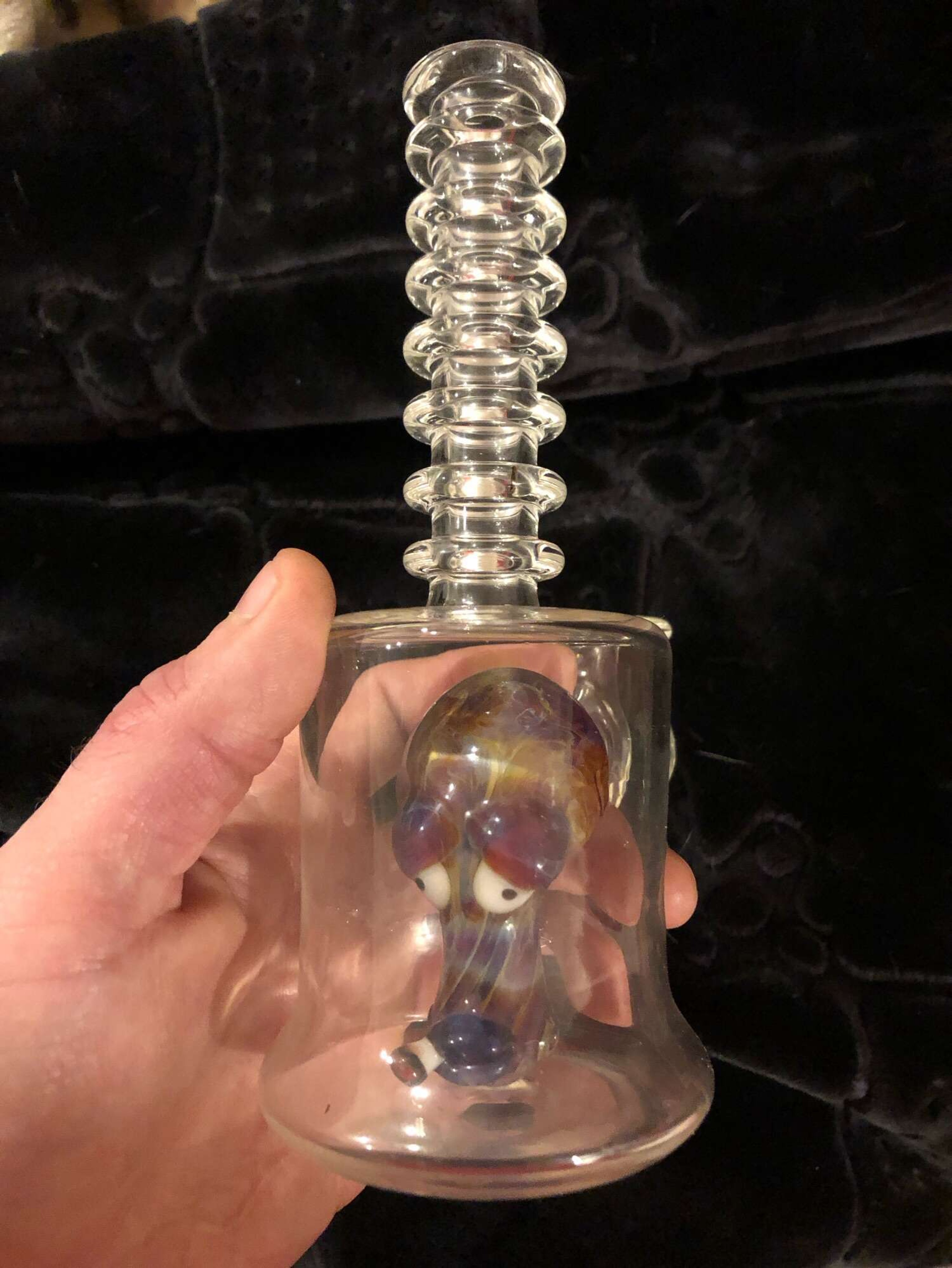 PUFF GLASS “ROGER” Head in a bottle image 0