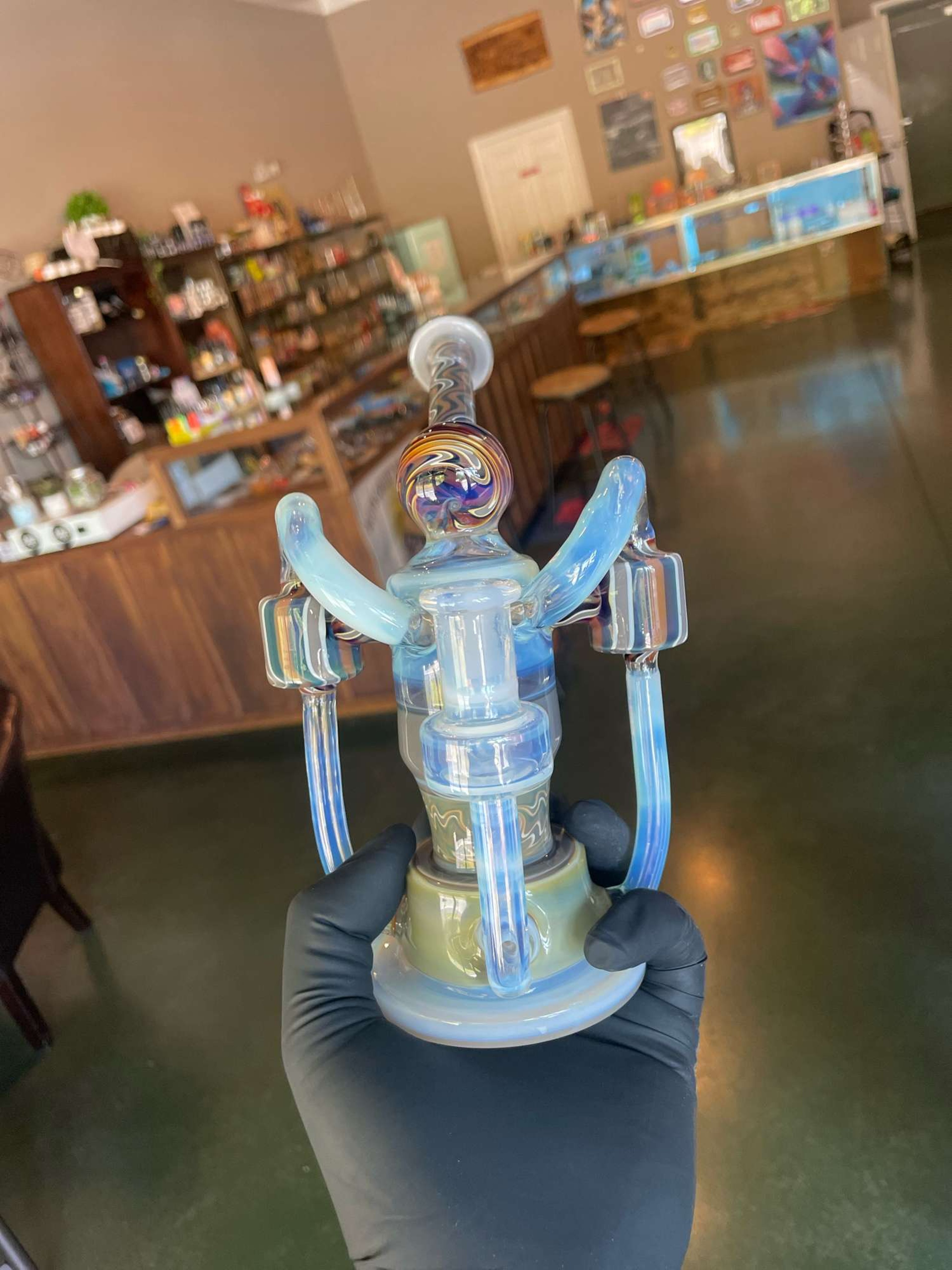 Preview pic of Messina curry goat glass