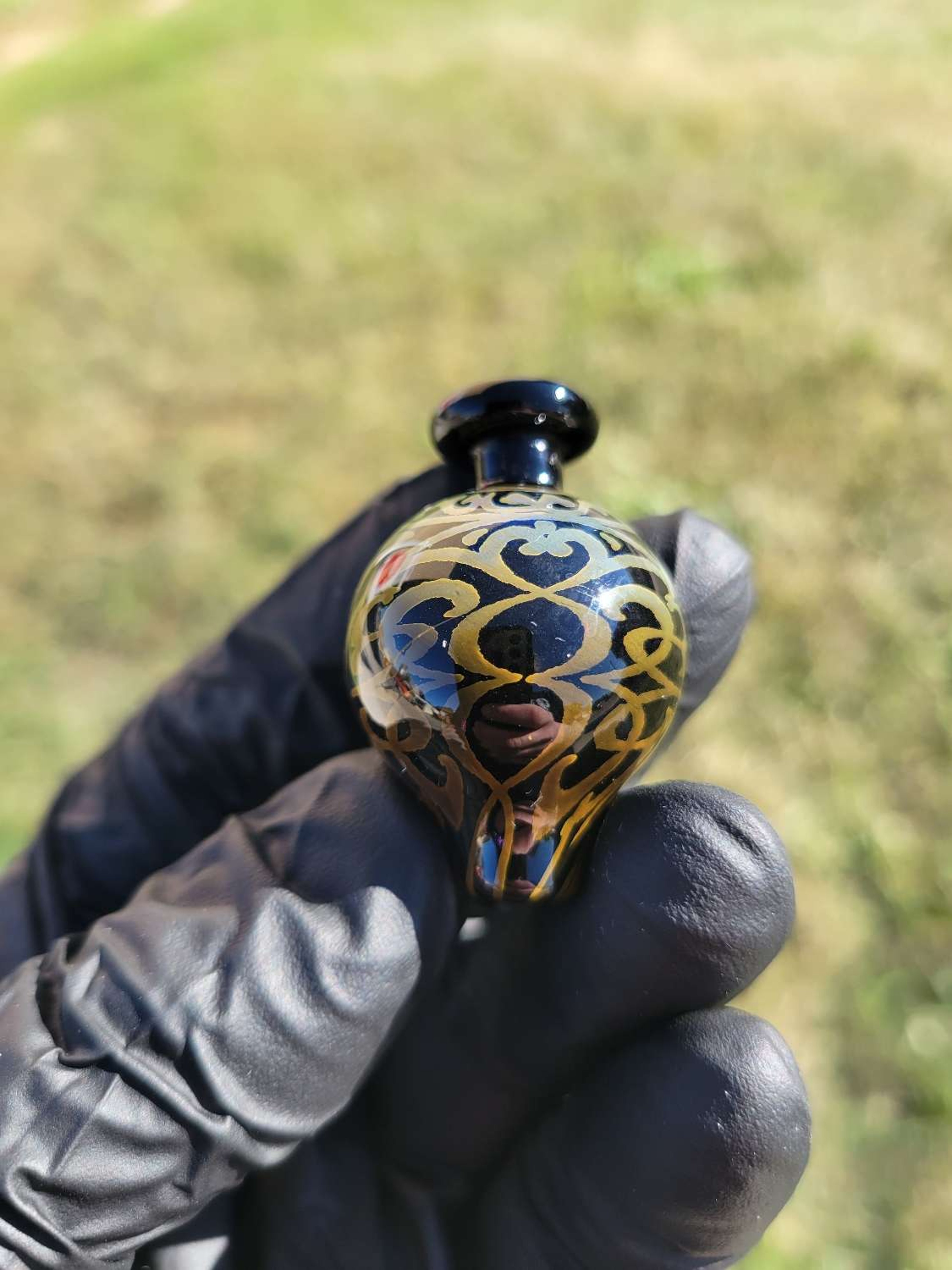Pakoh Fumed Bubble Cap image 0