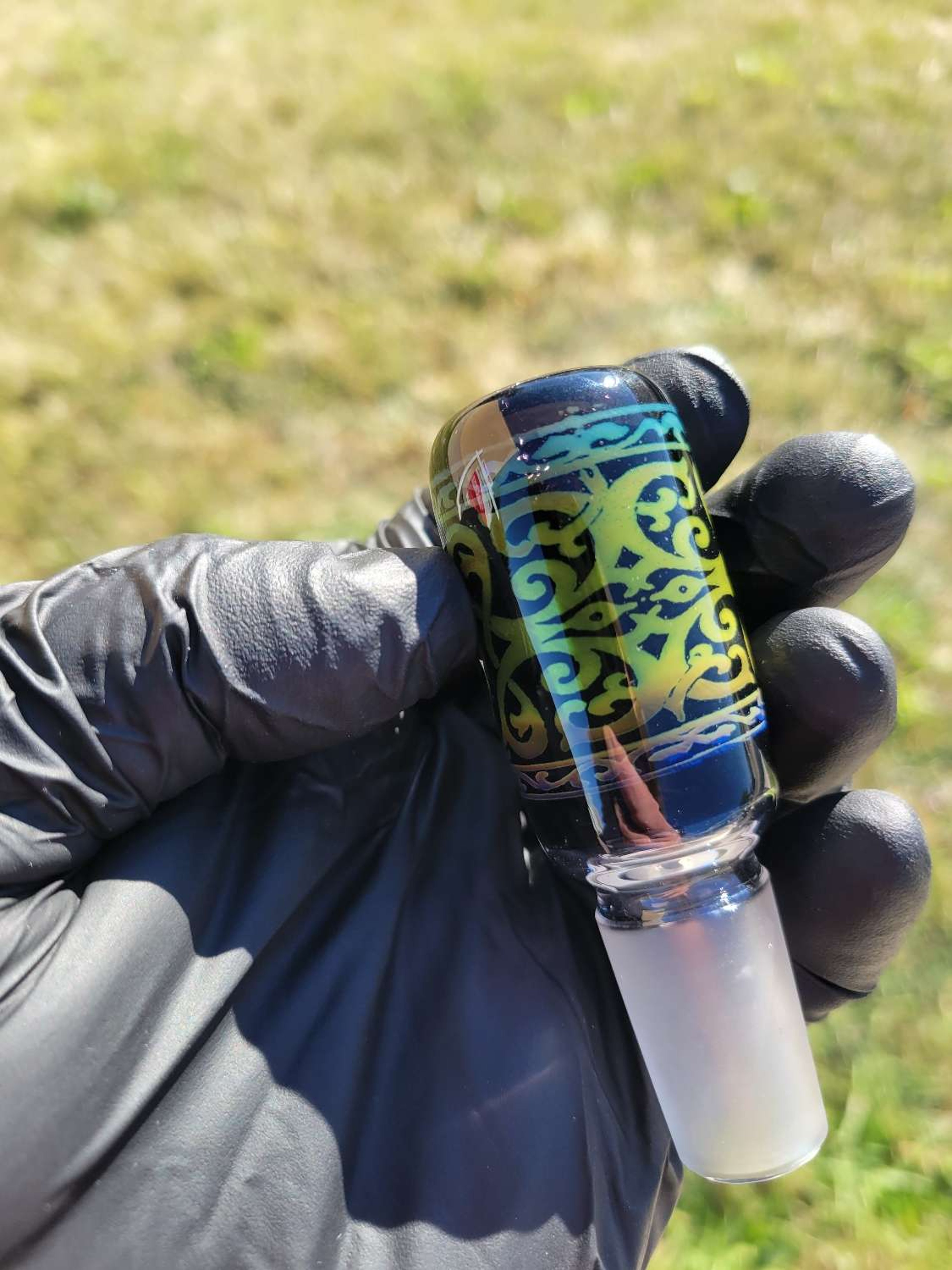 Pakoh 18mm Fumed Slide image 0