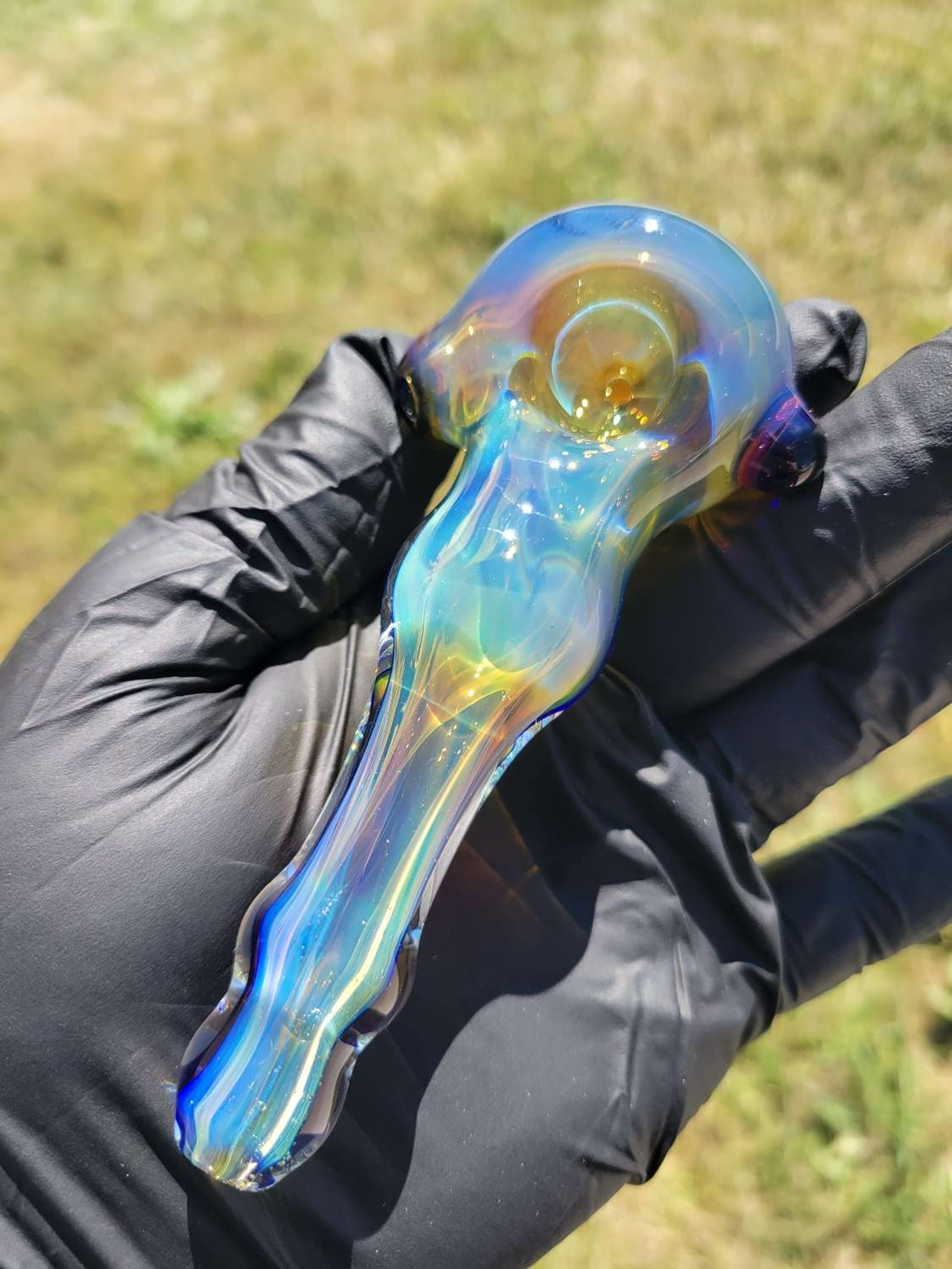 Beak Glass Spoon Mystery Color image 0