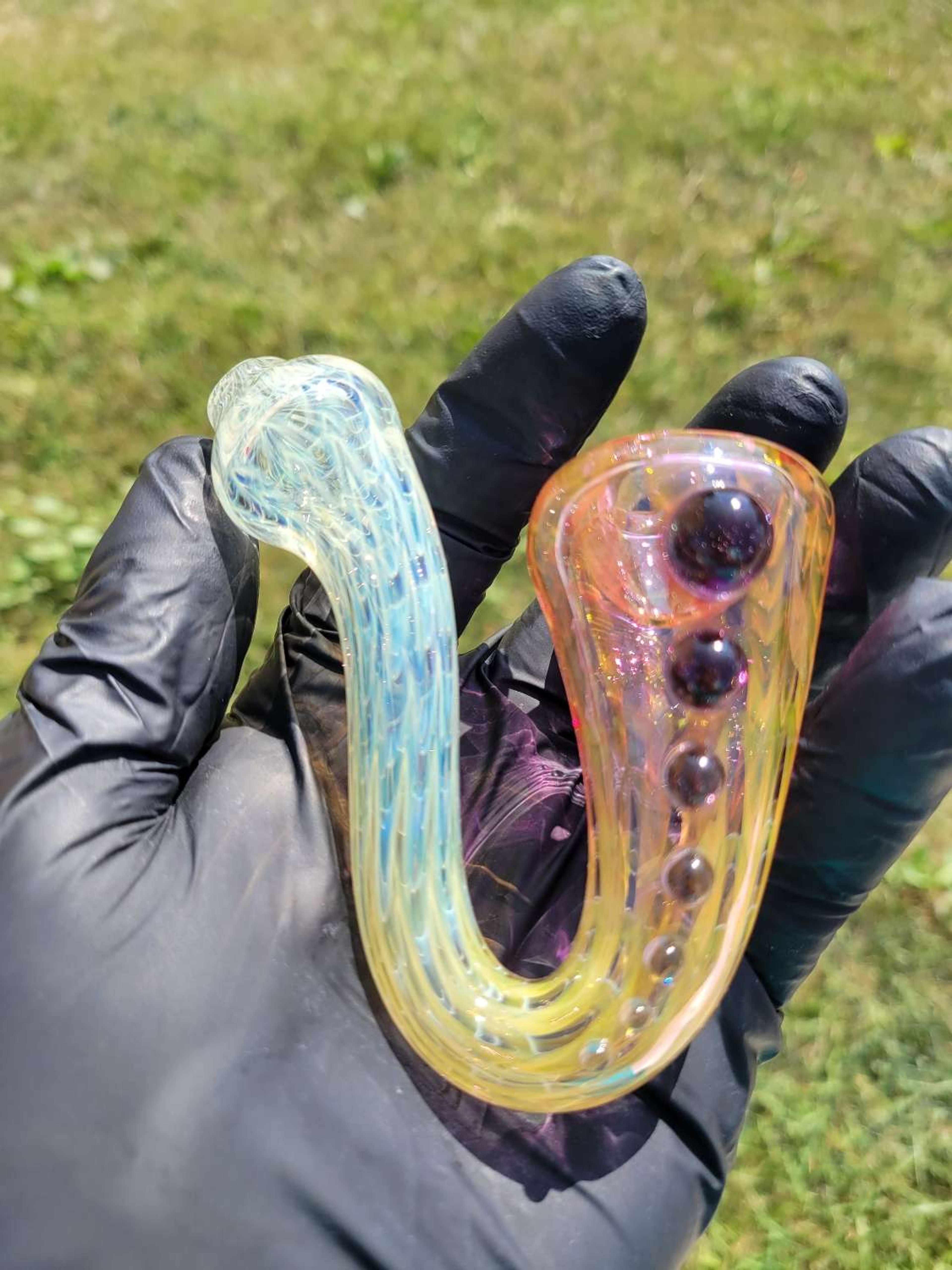 Sully Reynolds Silver & Gold Fumed Sherlock image 0