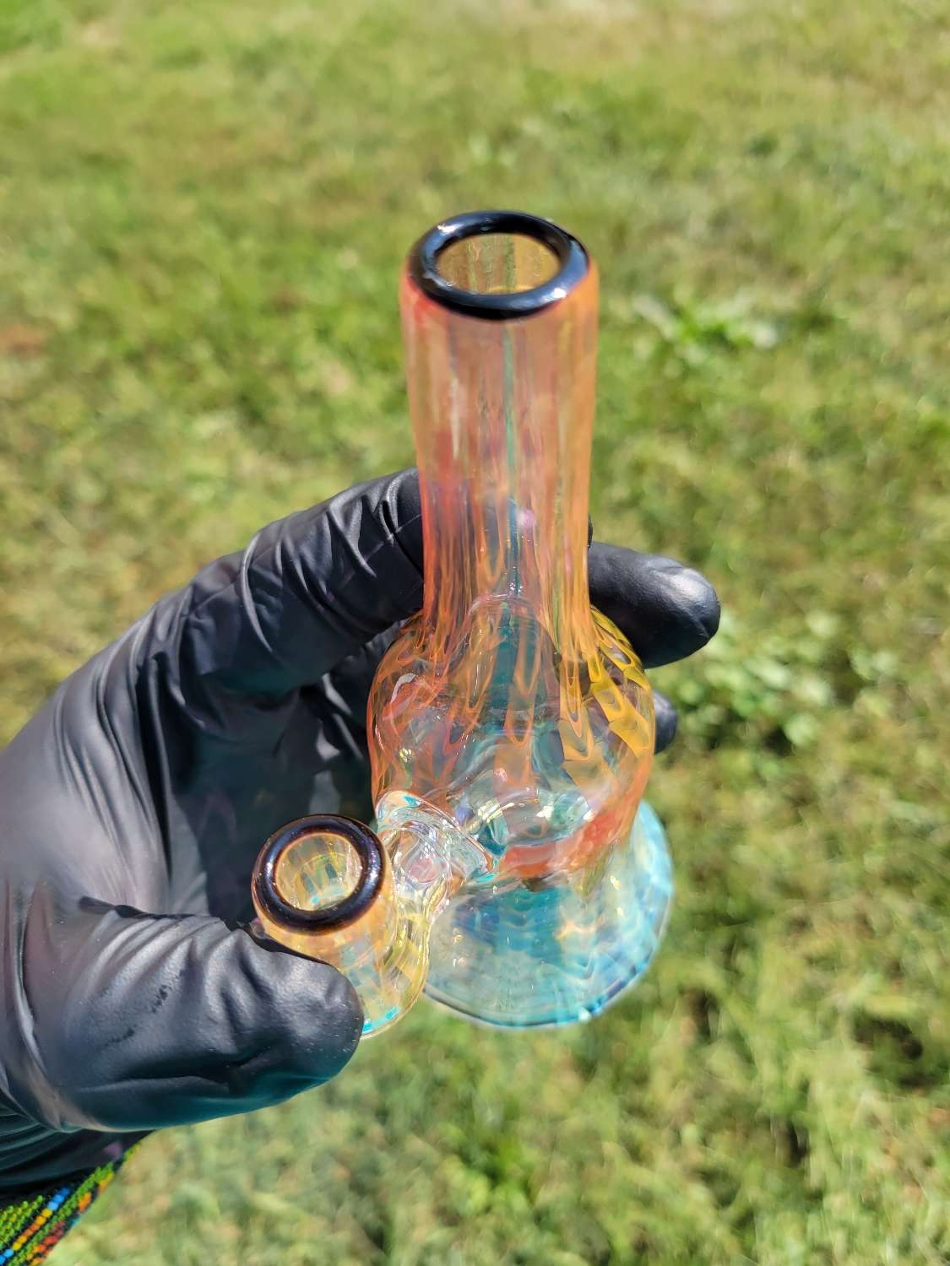 Sully Reynolds Silver & Gold Fumed Mini Tube image 0