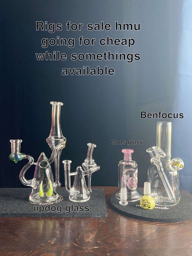 Preview pic of Updog glass , gods glass , Ben focus . 