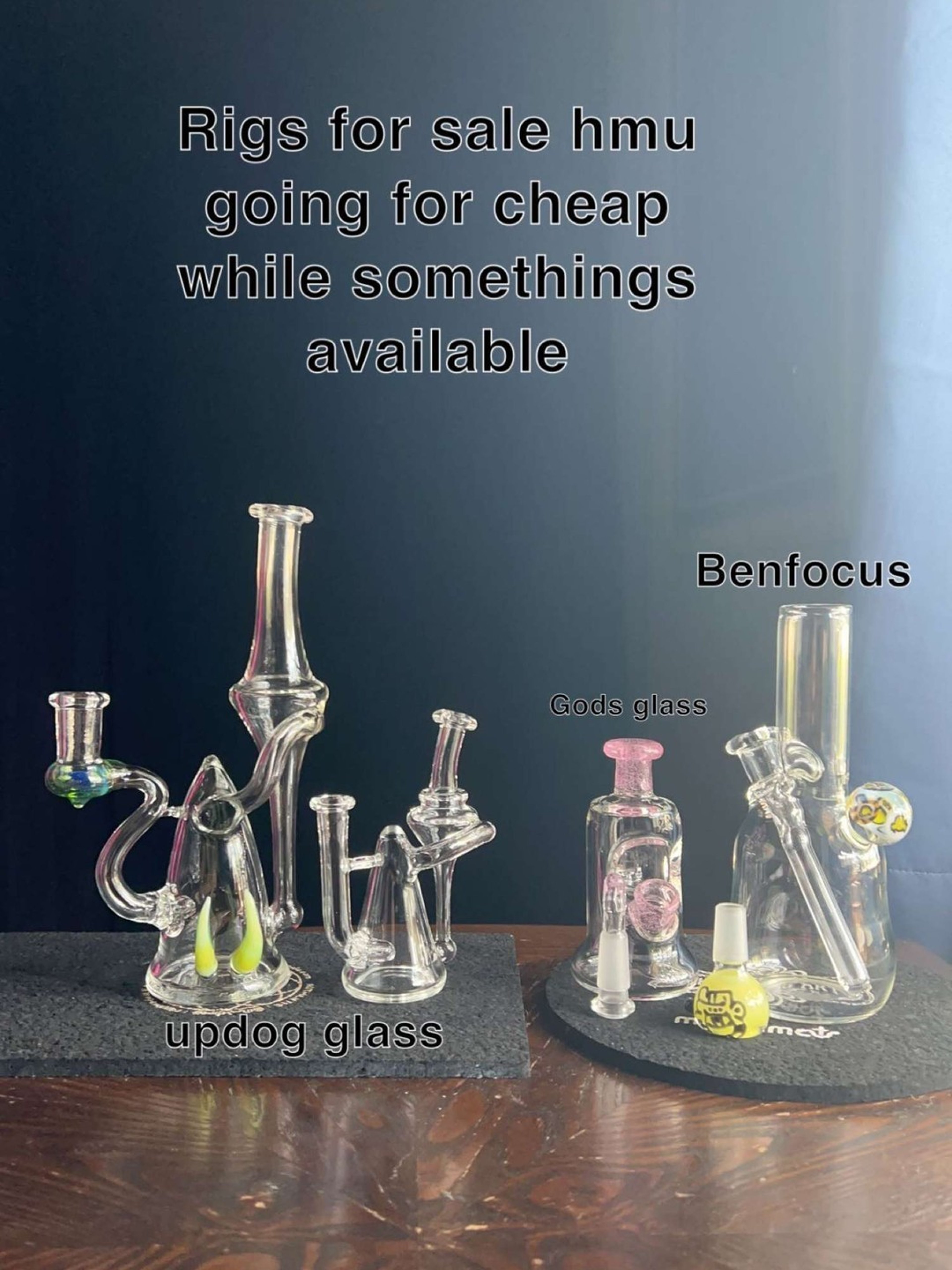 Updog glass , gods glass , Ben focus . image 0