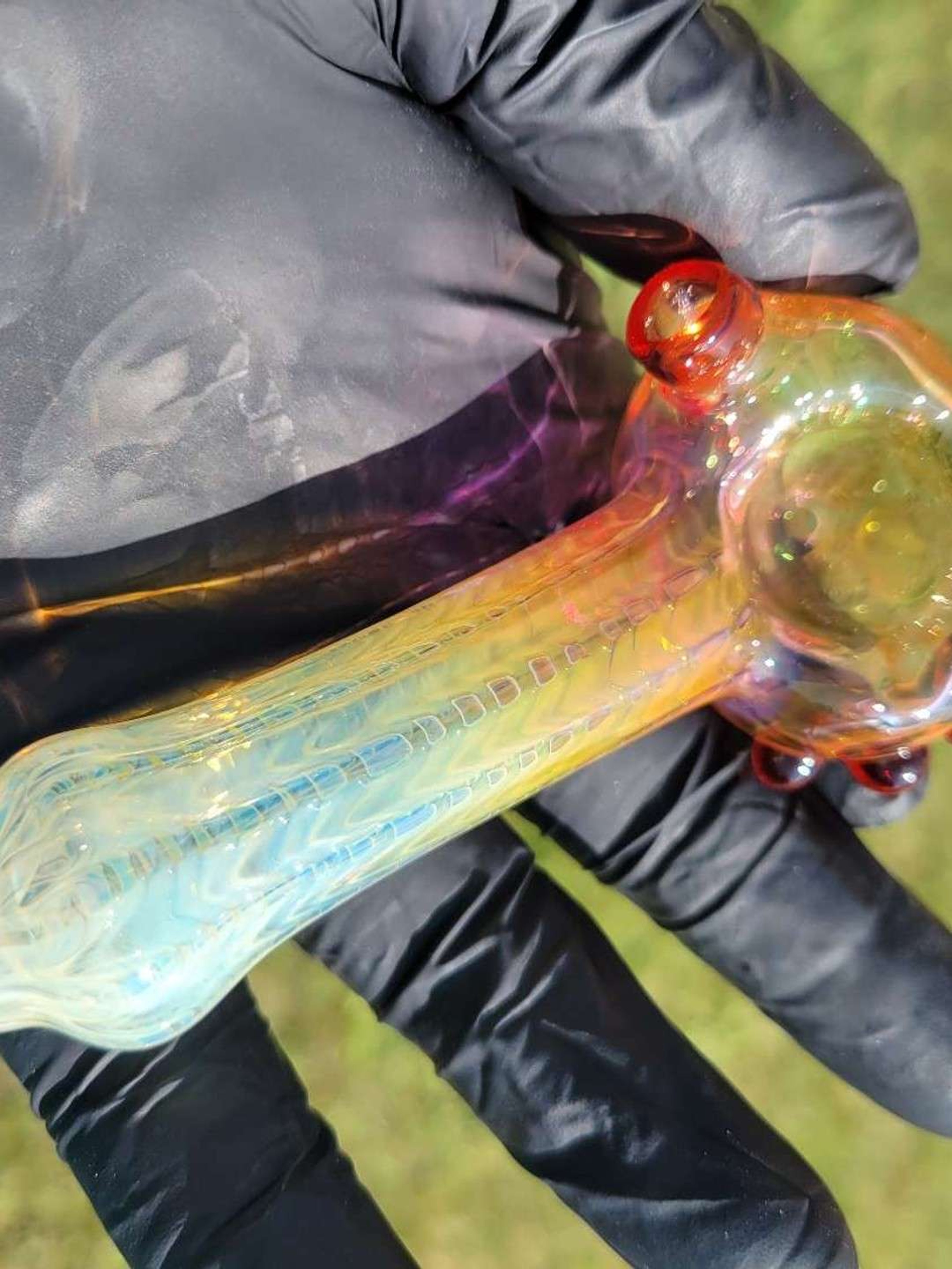 Sully Reynolds Fumed Spoon image 0