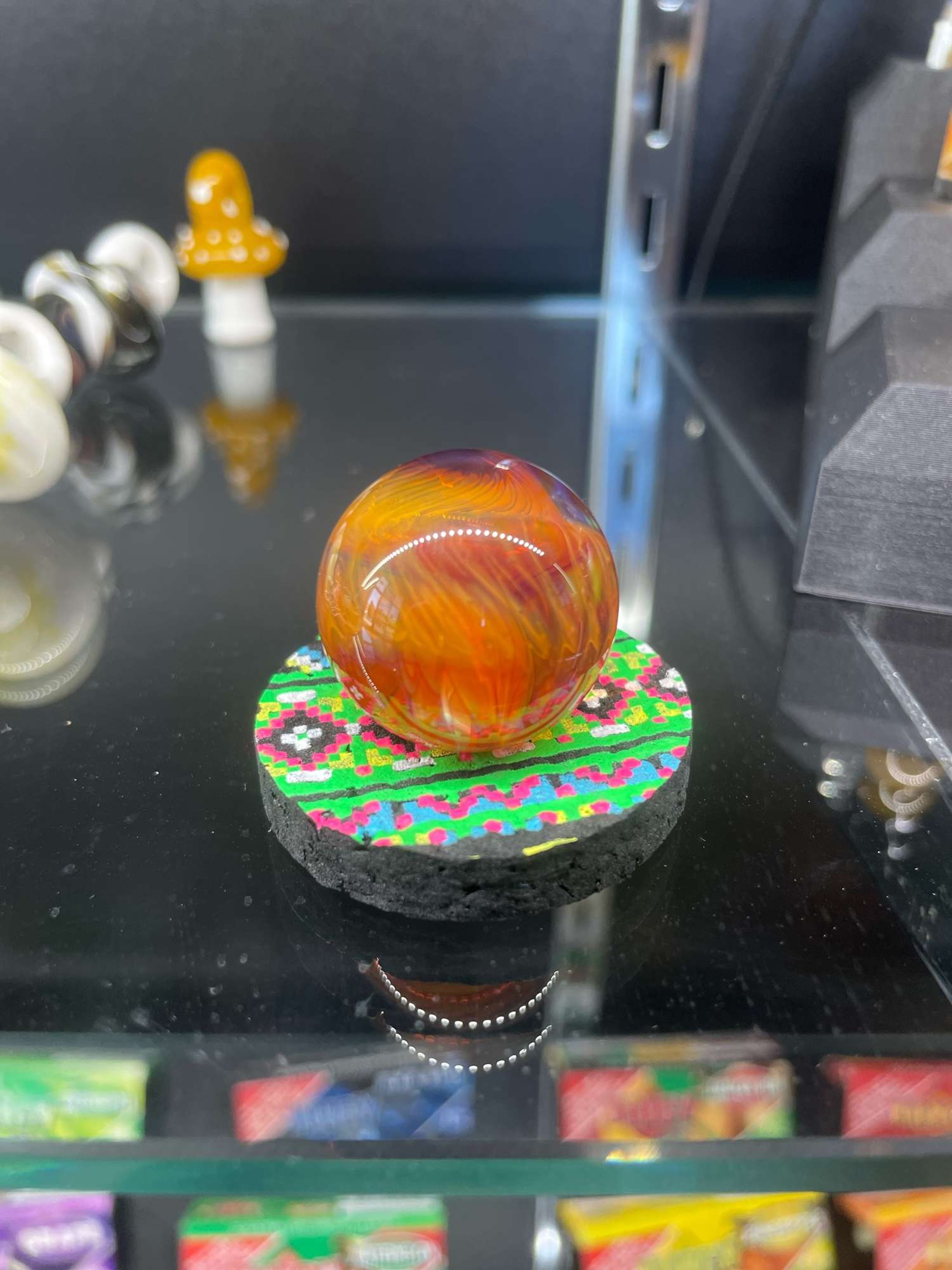 Preview pic of Buddy Fay Fumed Marble