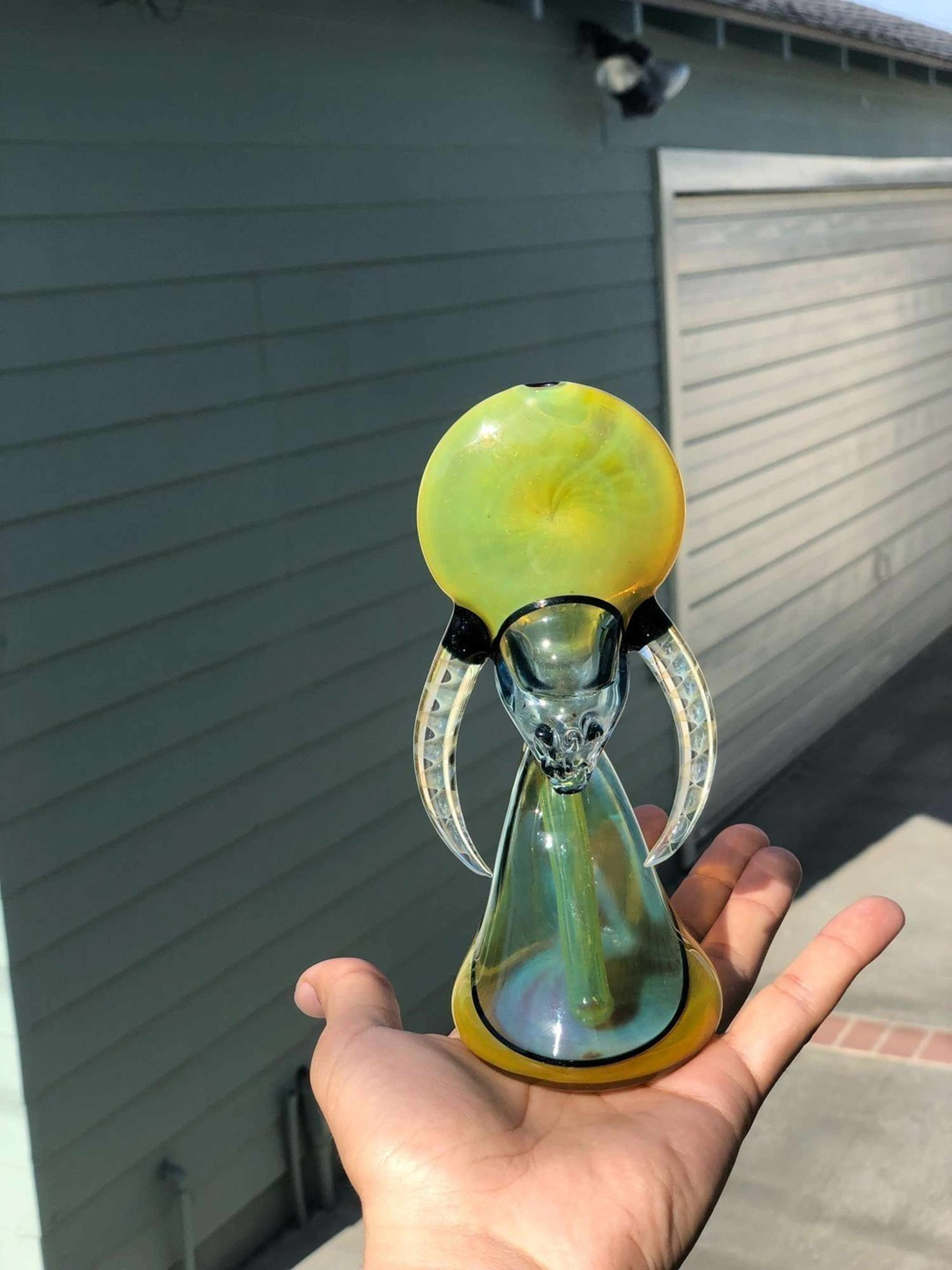 Icke glass Shaman jammer image 0
