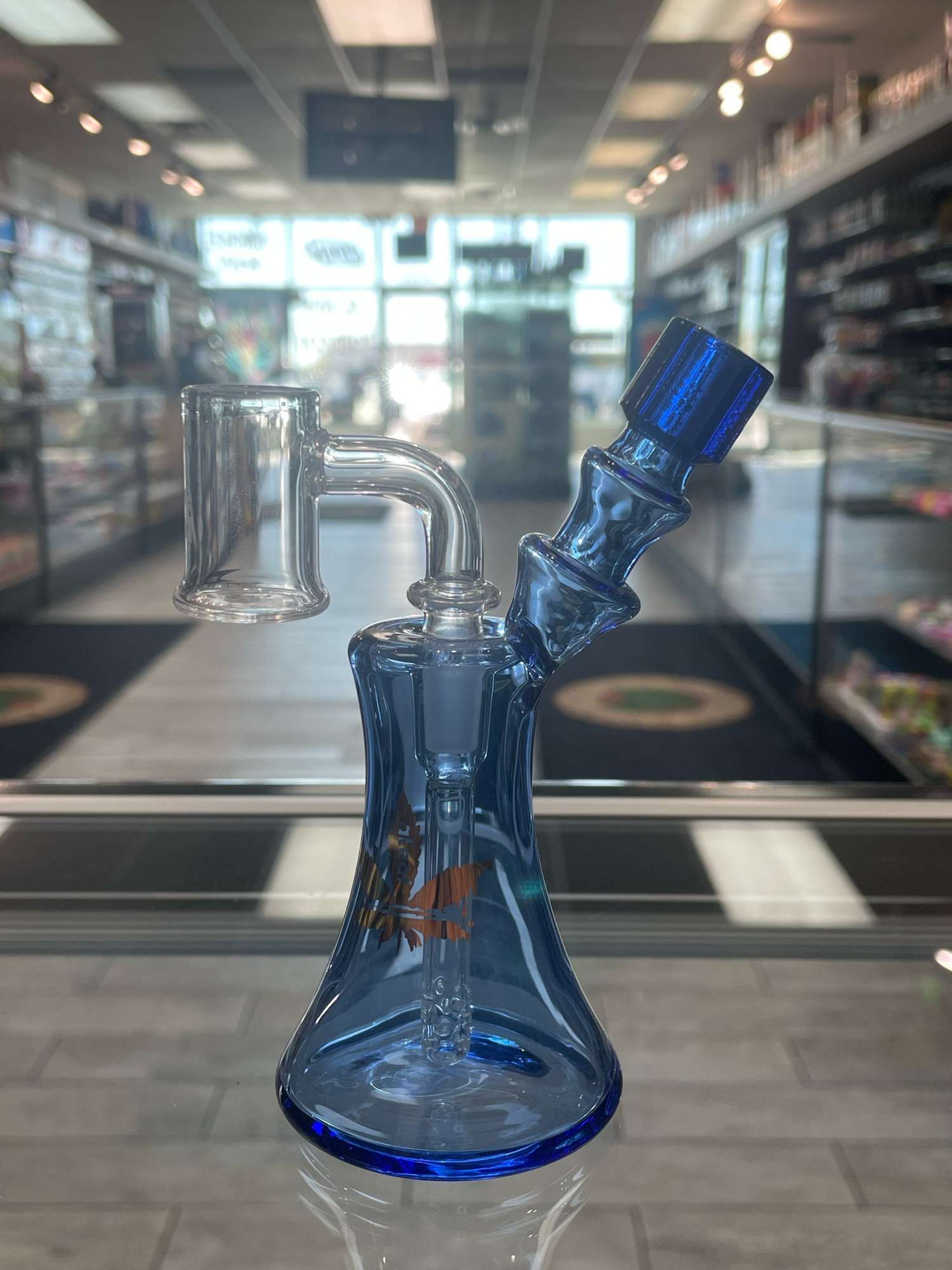 Blue Aleaf 10mm micro piece! image 0