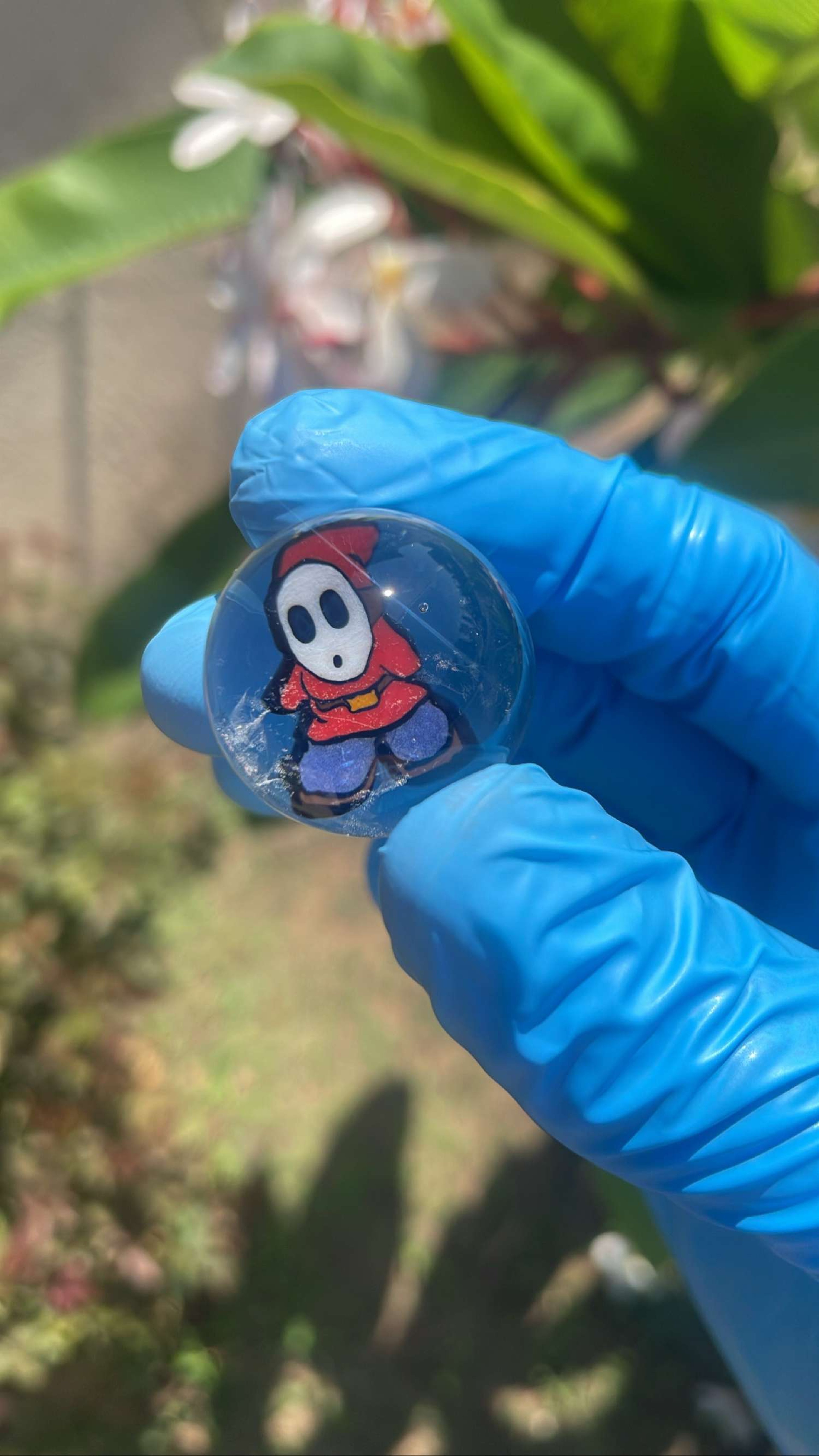 Preview pic of Shy Guy