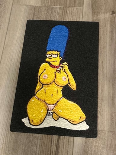 Preview pic of Lewd marge moodmat