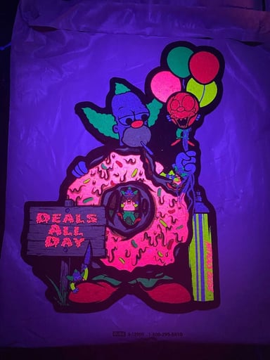 Preview pic of Krusty the klown donut series sold out moodmat
