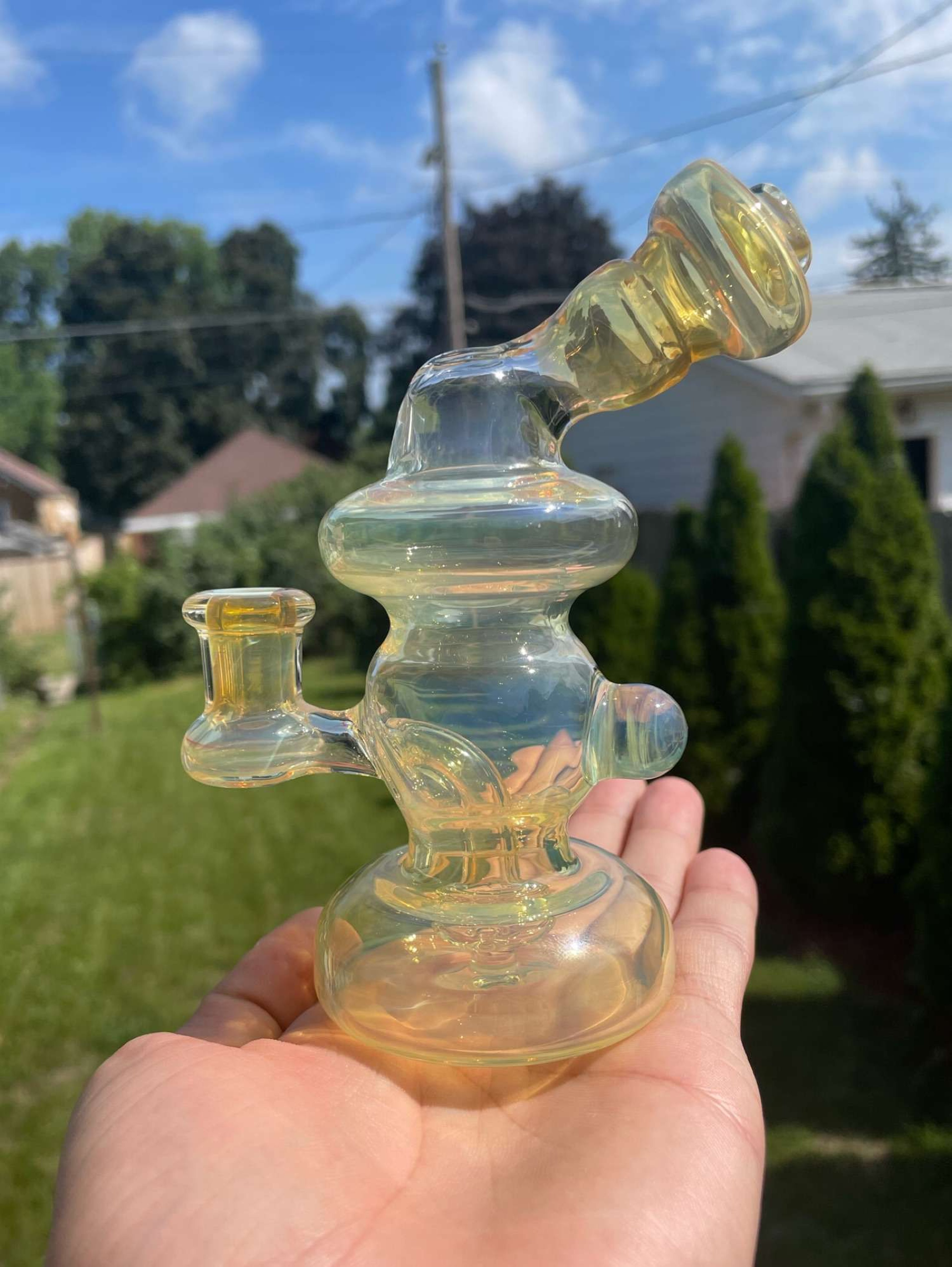@Stabby_joe 10mm fumed rig! image 0