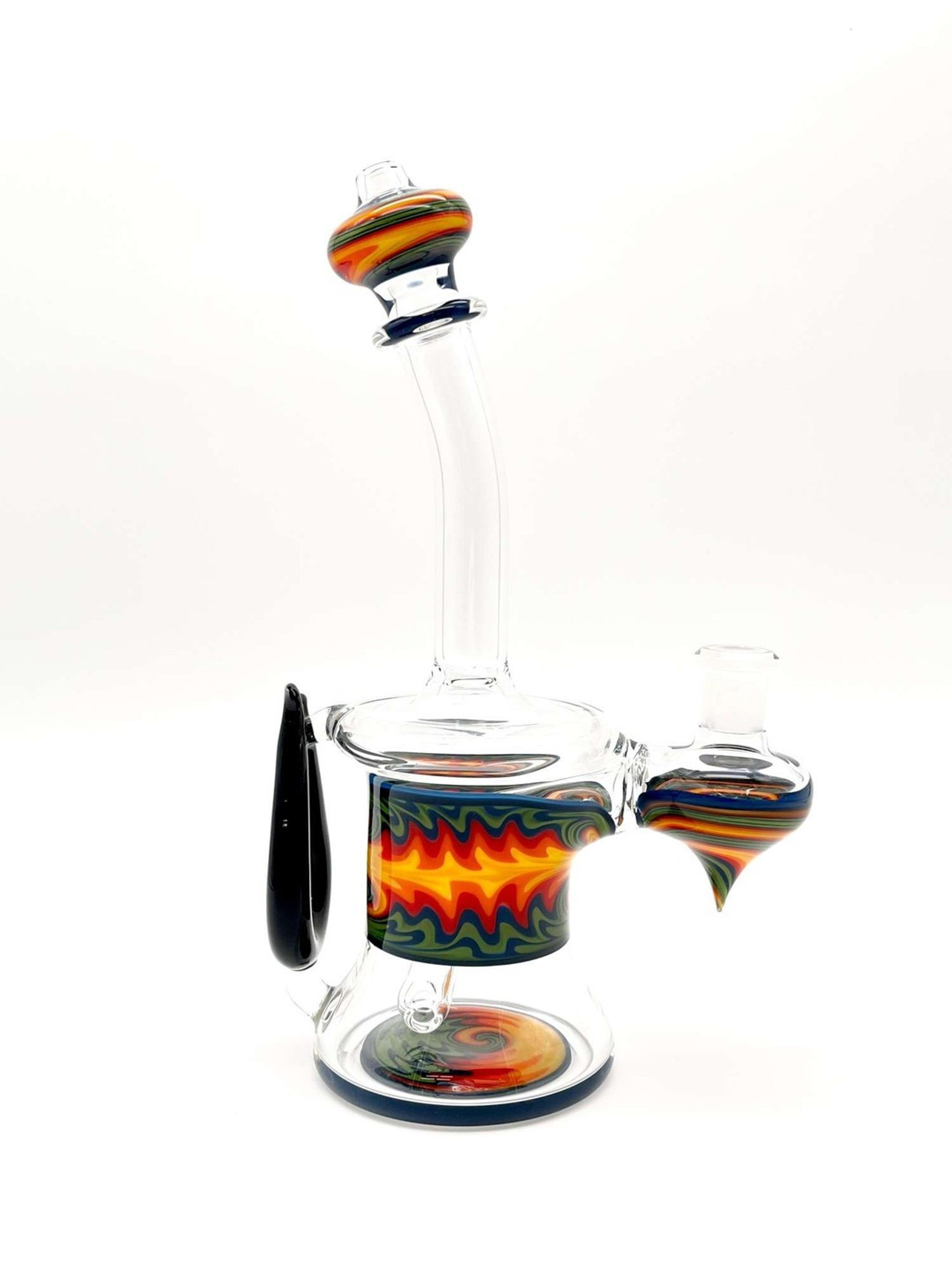 Custom Wig Wag Rig Made By Righter Glass image 0