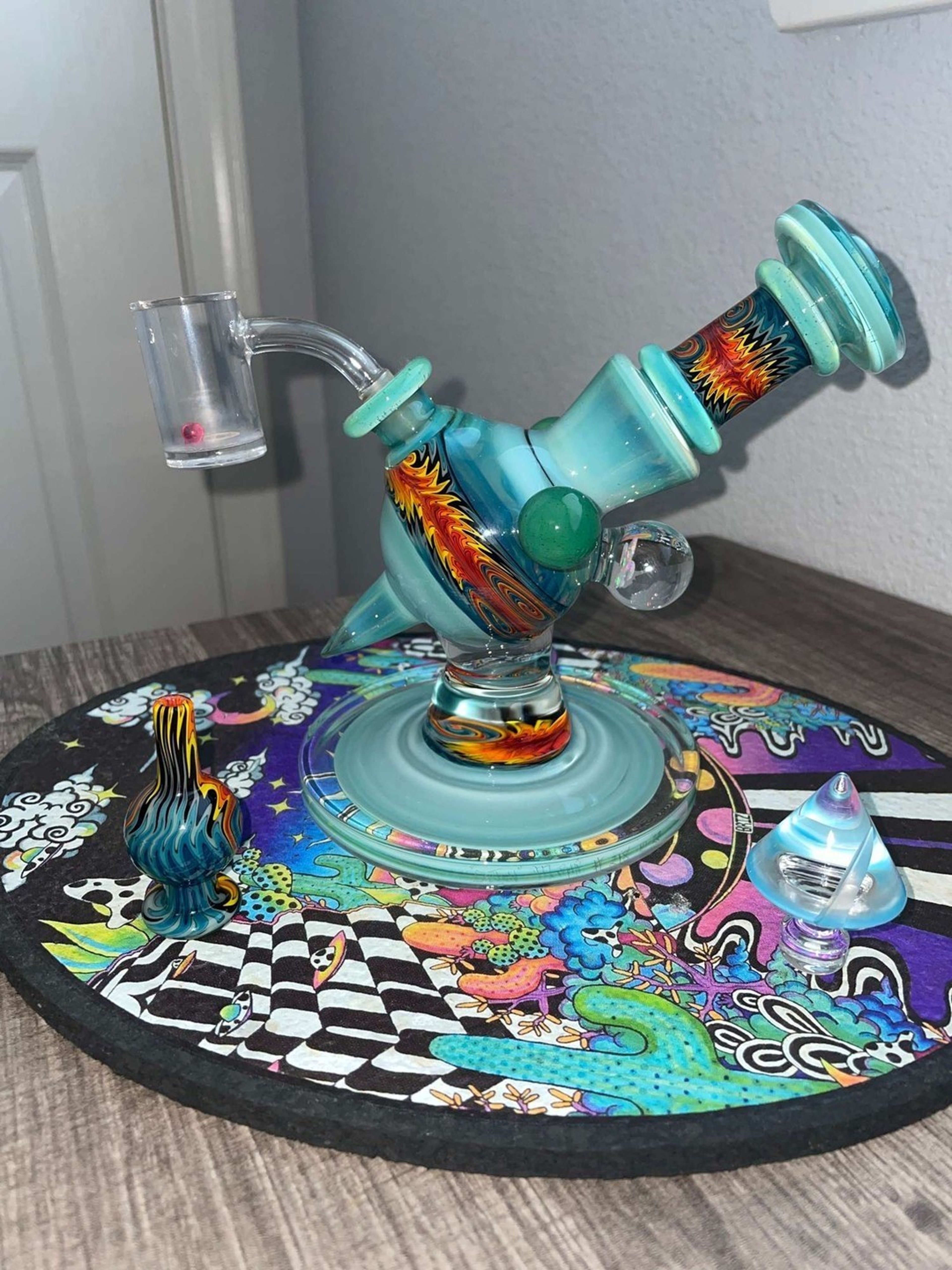 Preview pic of Heliosphere By Cajun Glass