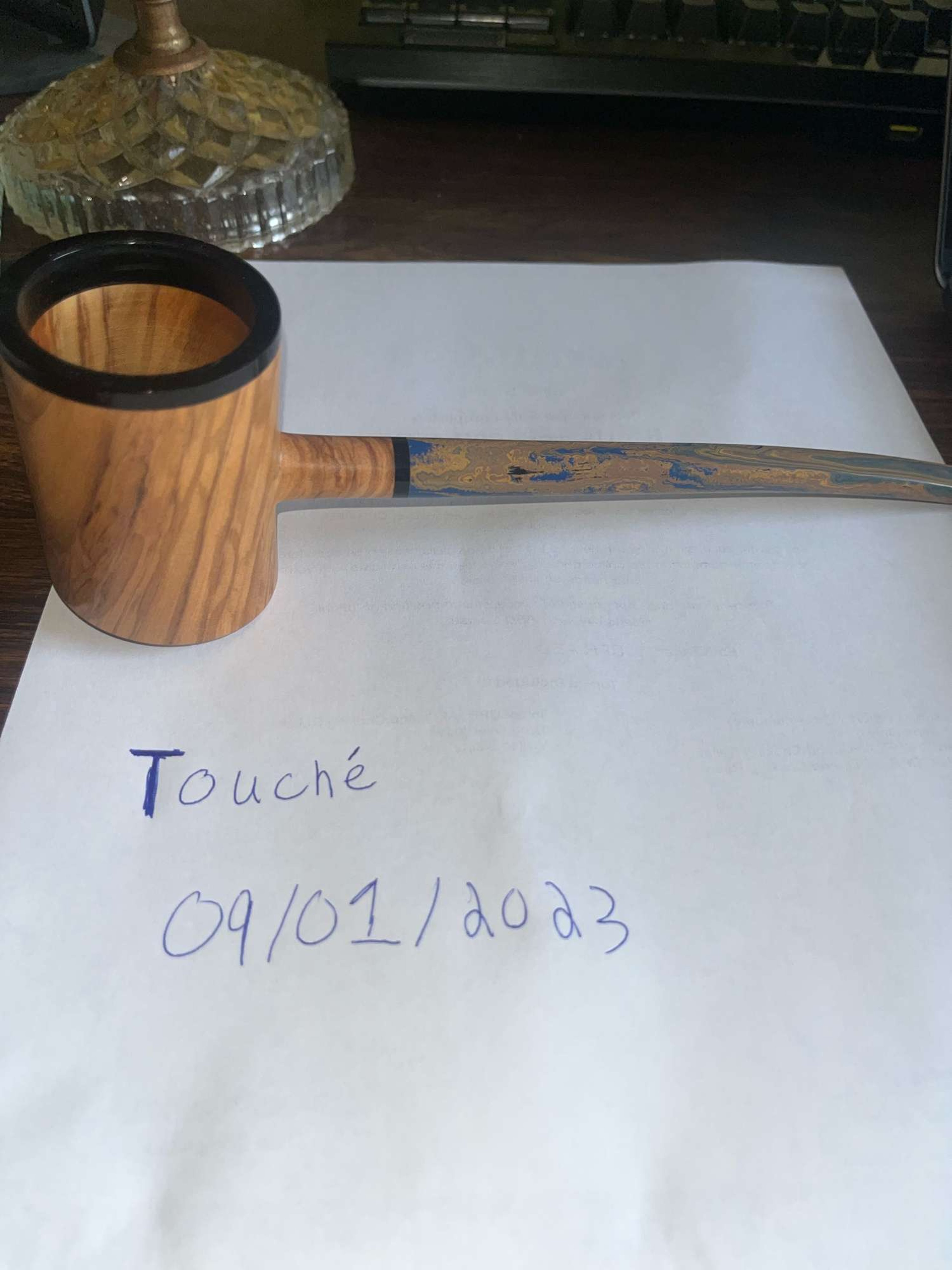 JD Allred Puffco Proxy Poker pipe image 0