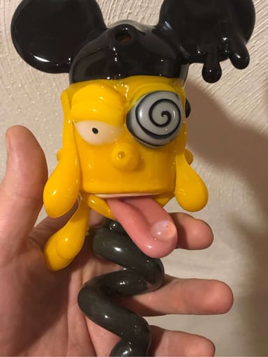 Preview pic of NERV GLASS BART/MICKEY MOUSE MASHUP