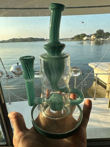 Preview pic of Klein Recycler Opal Seed of Life