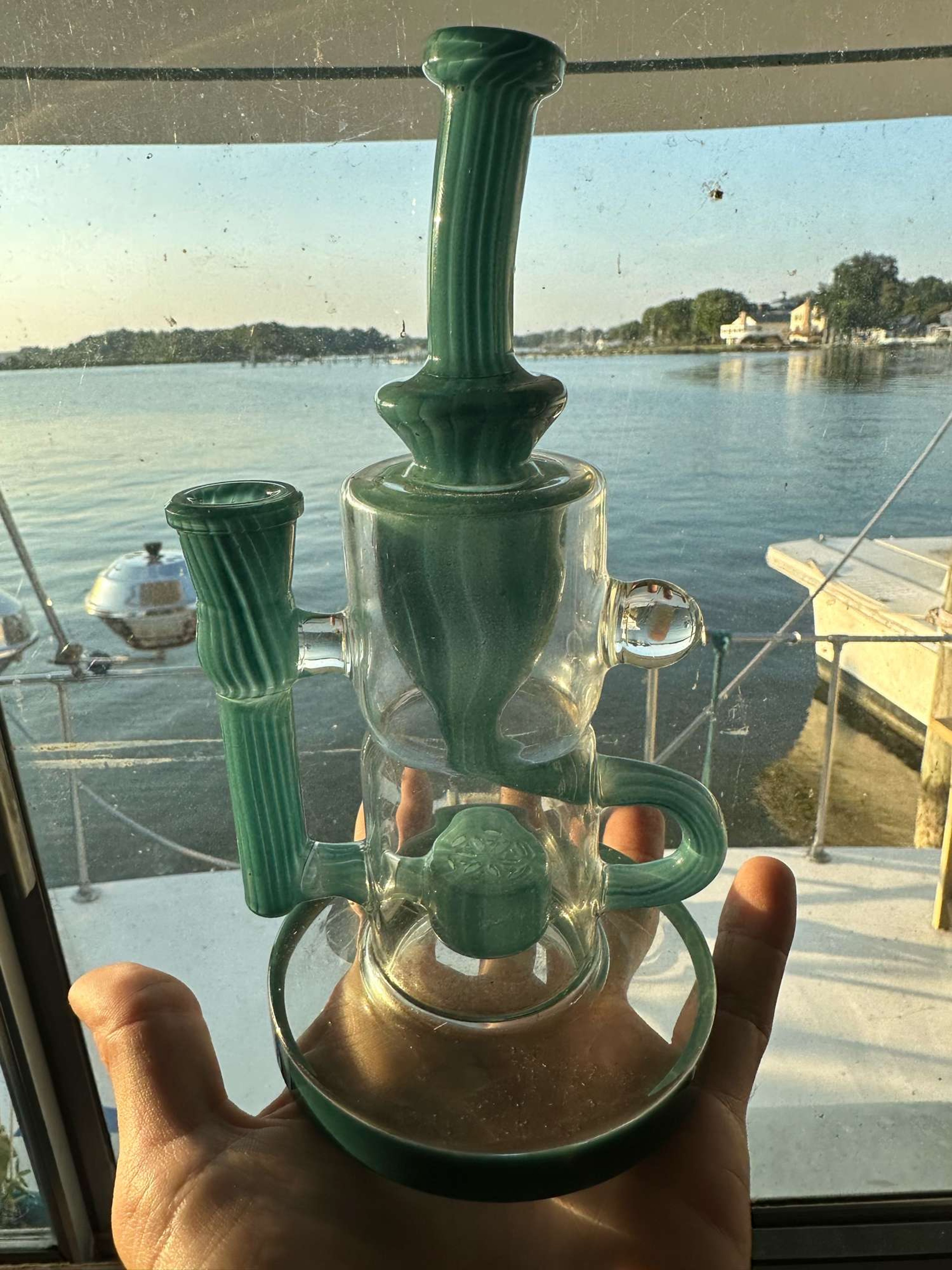Preview pic of Klein Recycler Opal Seed of Life
