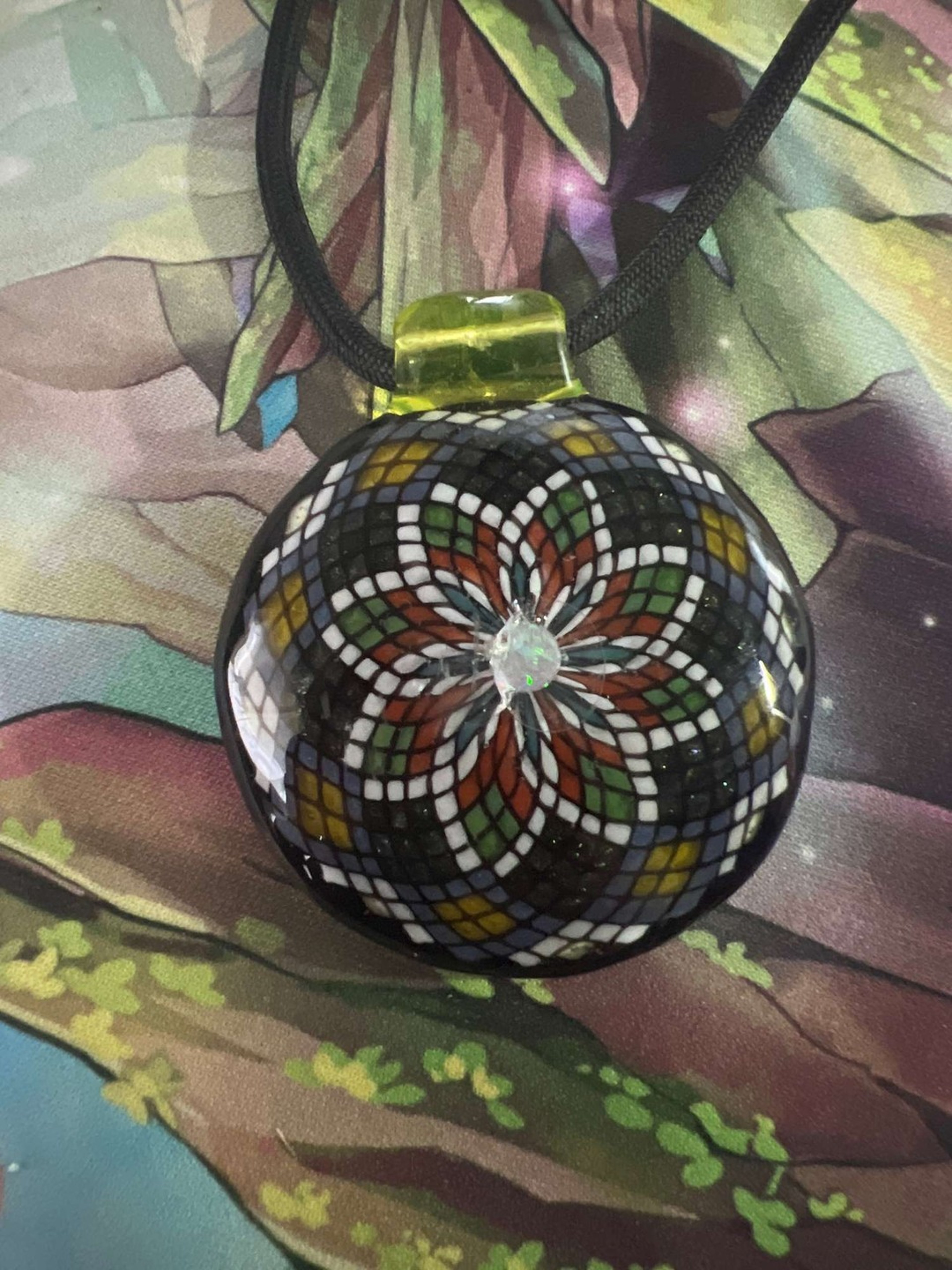 LaGrone glass pendant  image 0