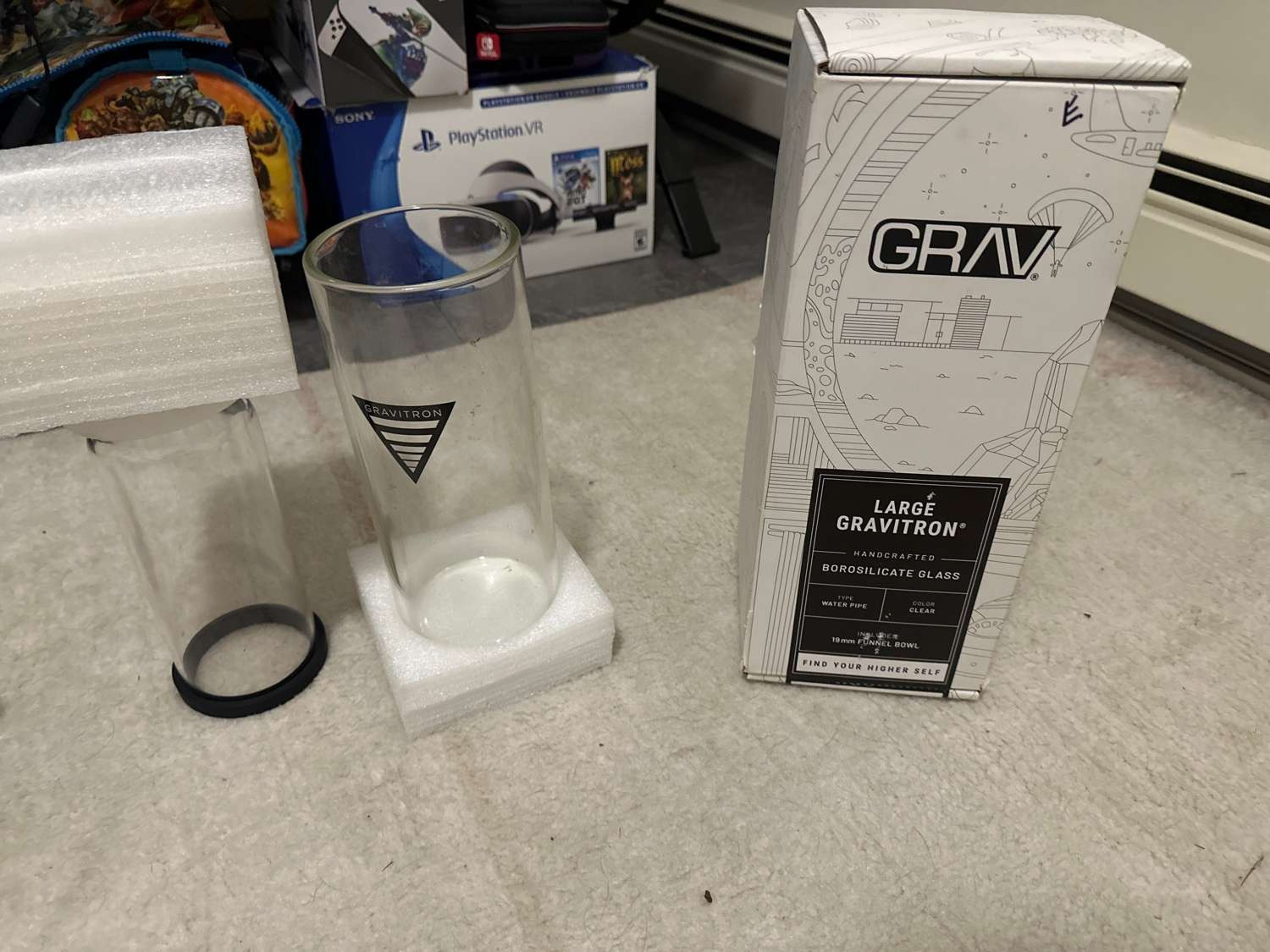 Preview pic of Gravity bong 