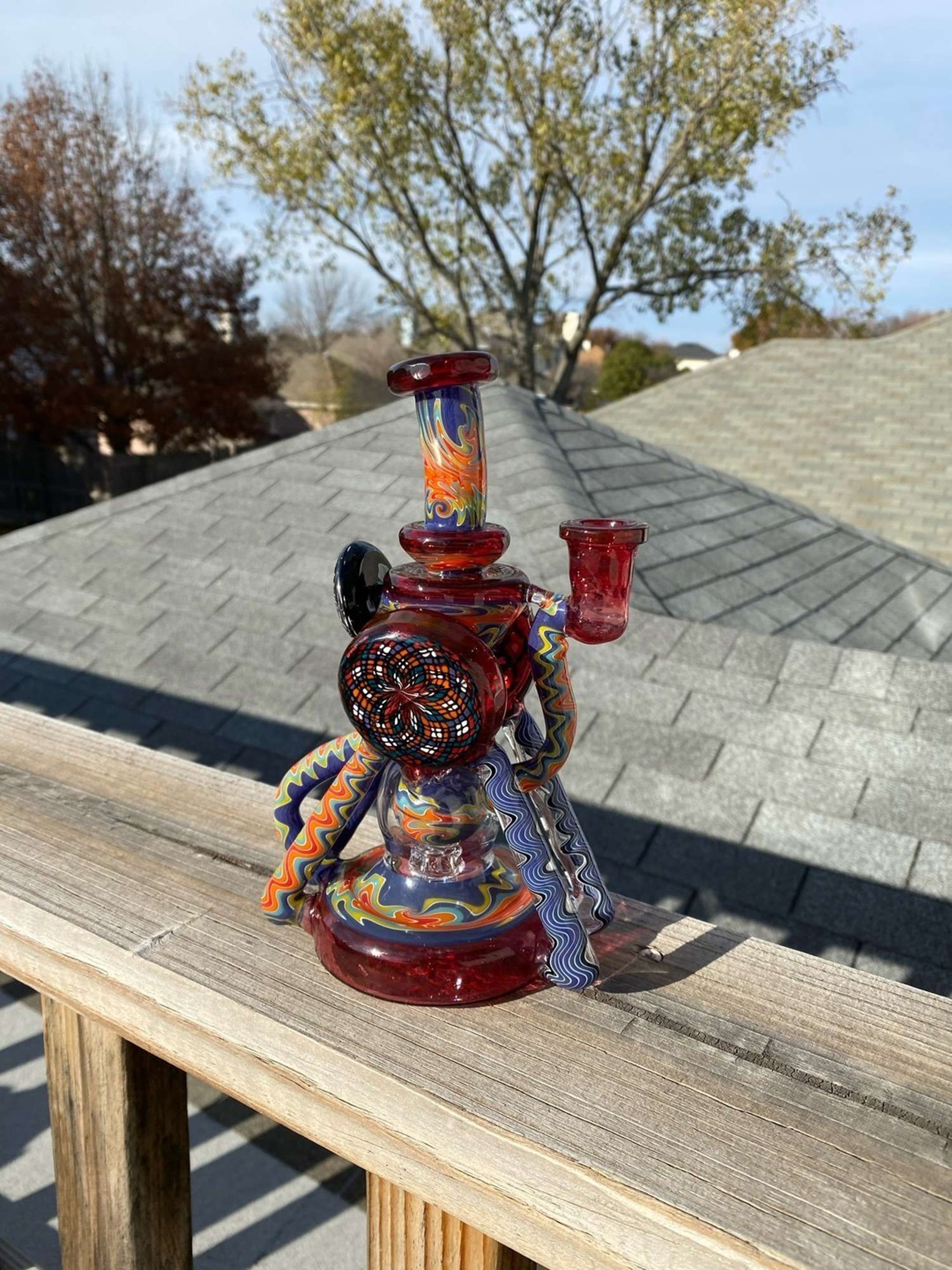 Preview pic of Clarkie Clark Glass Recycler