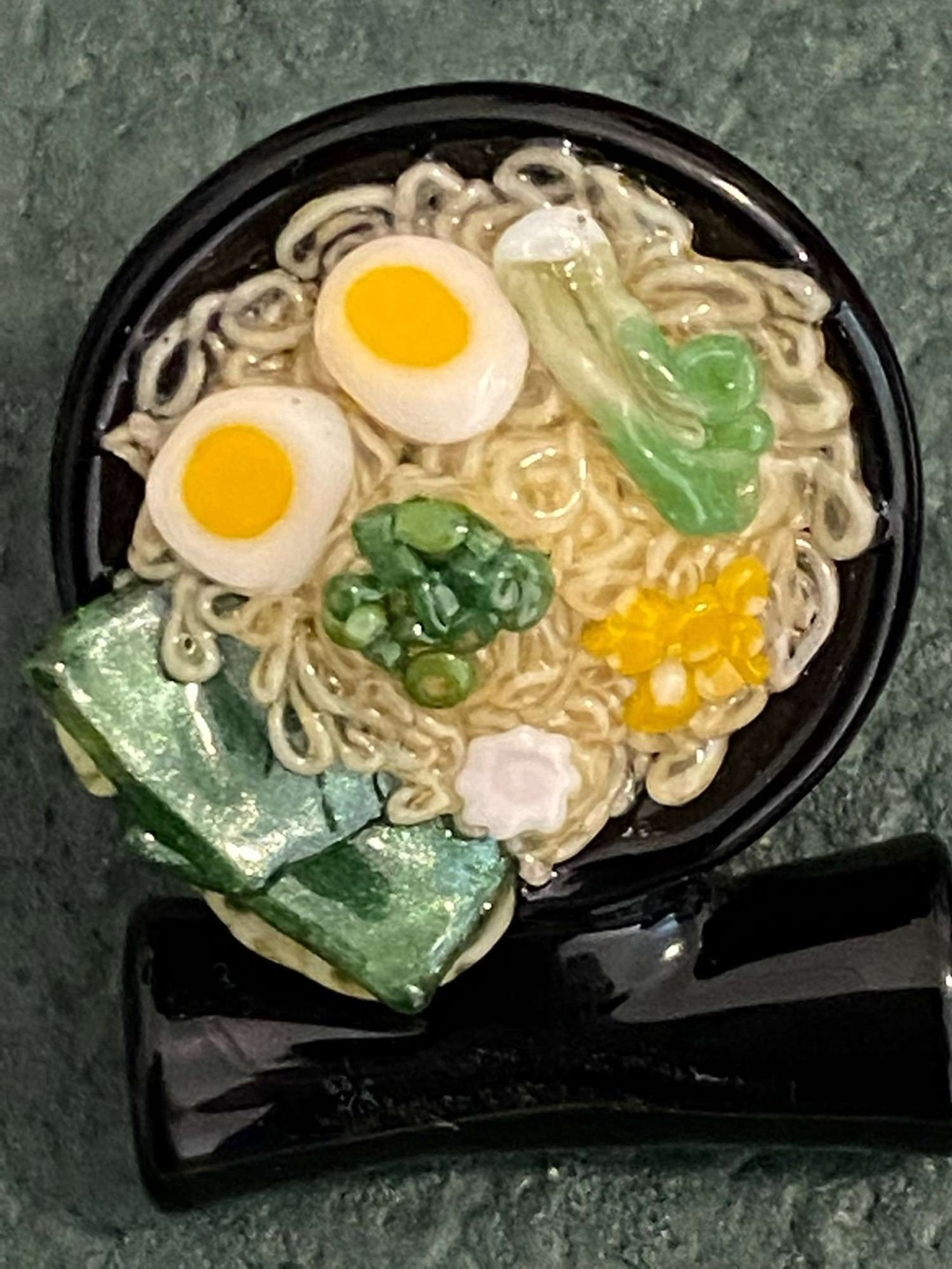 Dojo Glass Raman Bowl Pendant image 0
