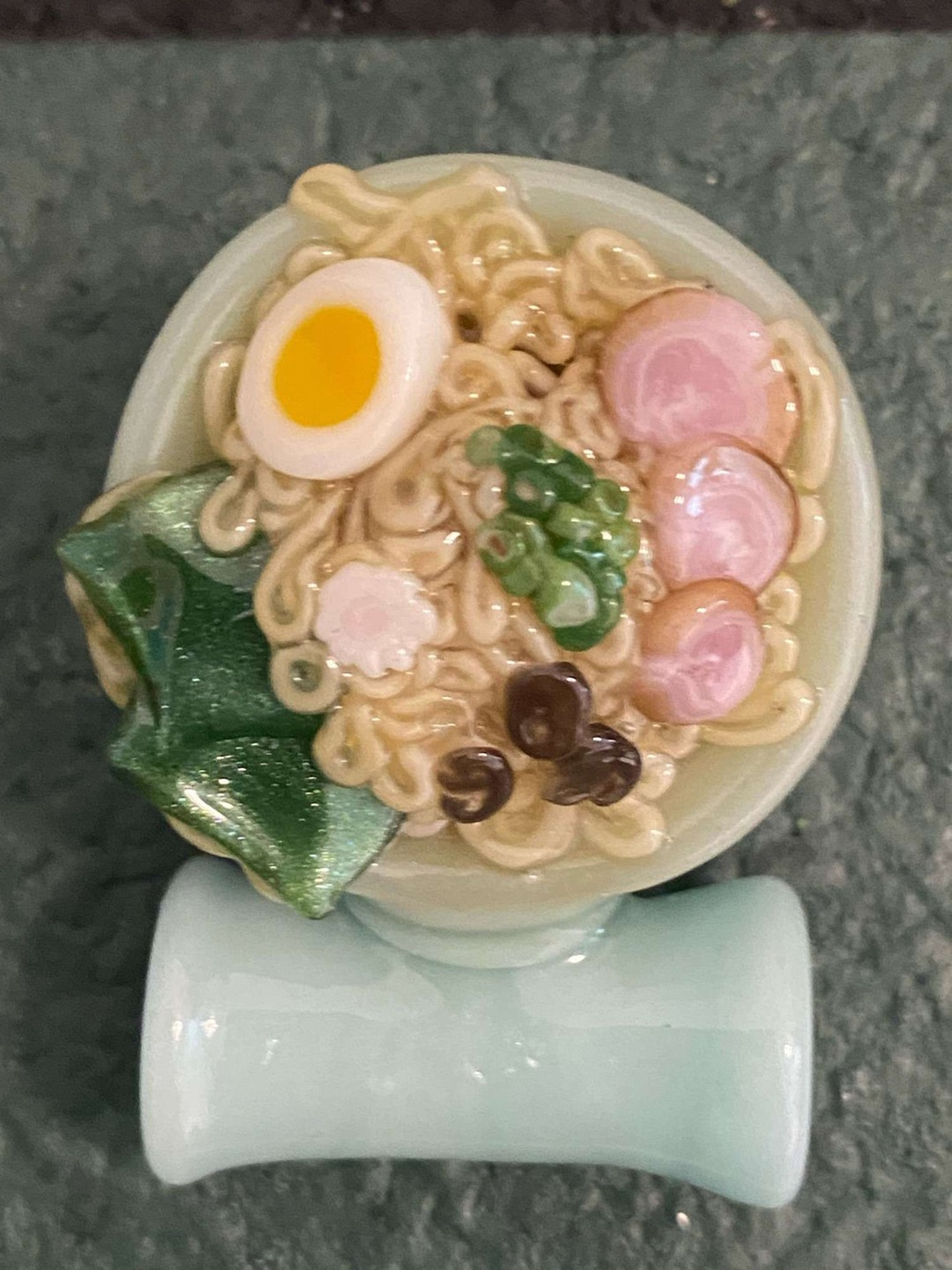 Dojo Glass Raman Bowl Pendant image 0