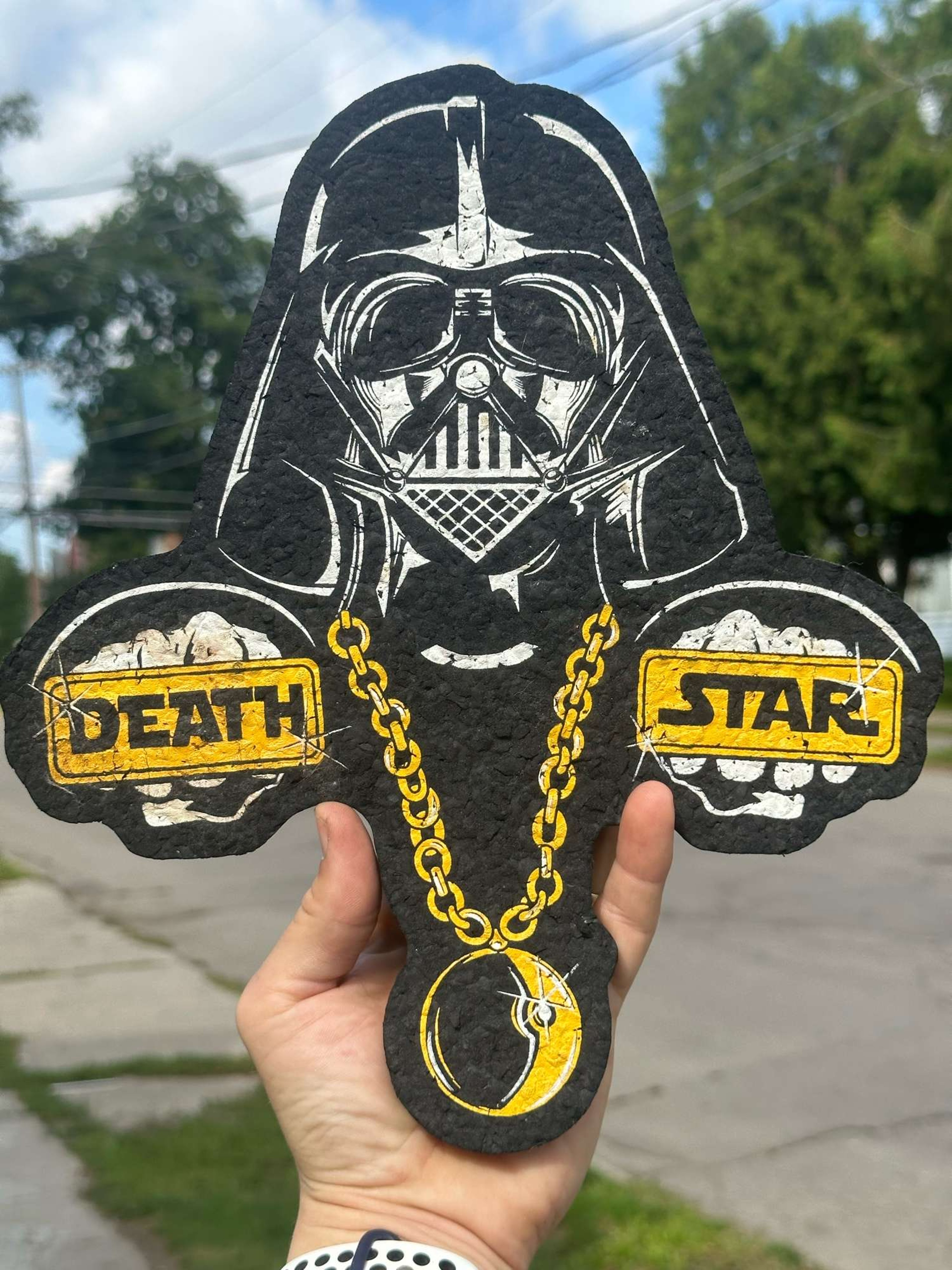 Death Star moodmat image 0