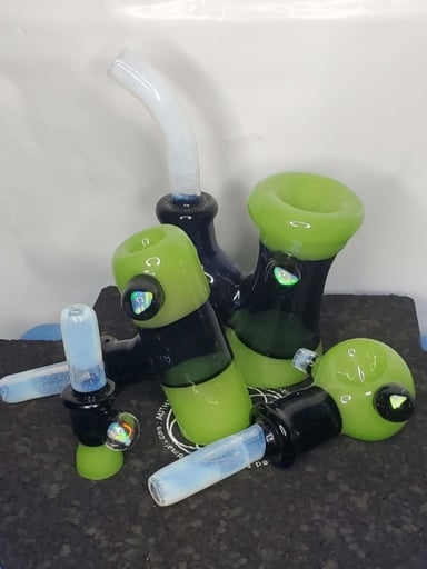 Preview pic of Dry pipe set by ballistic glass