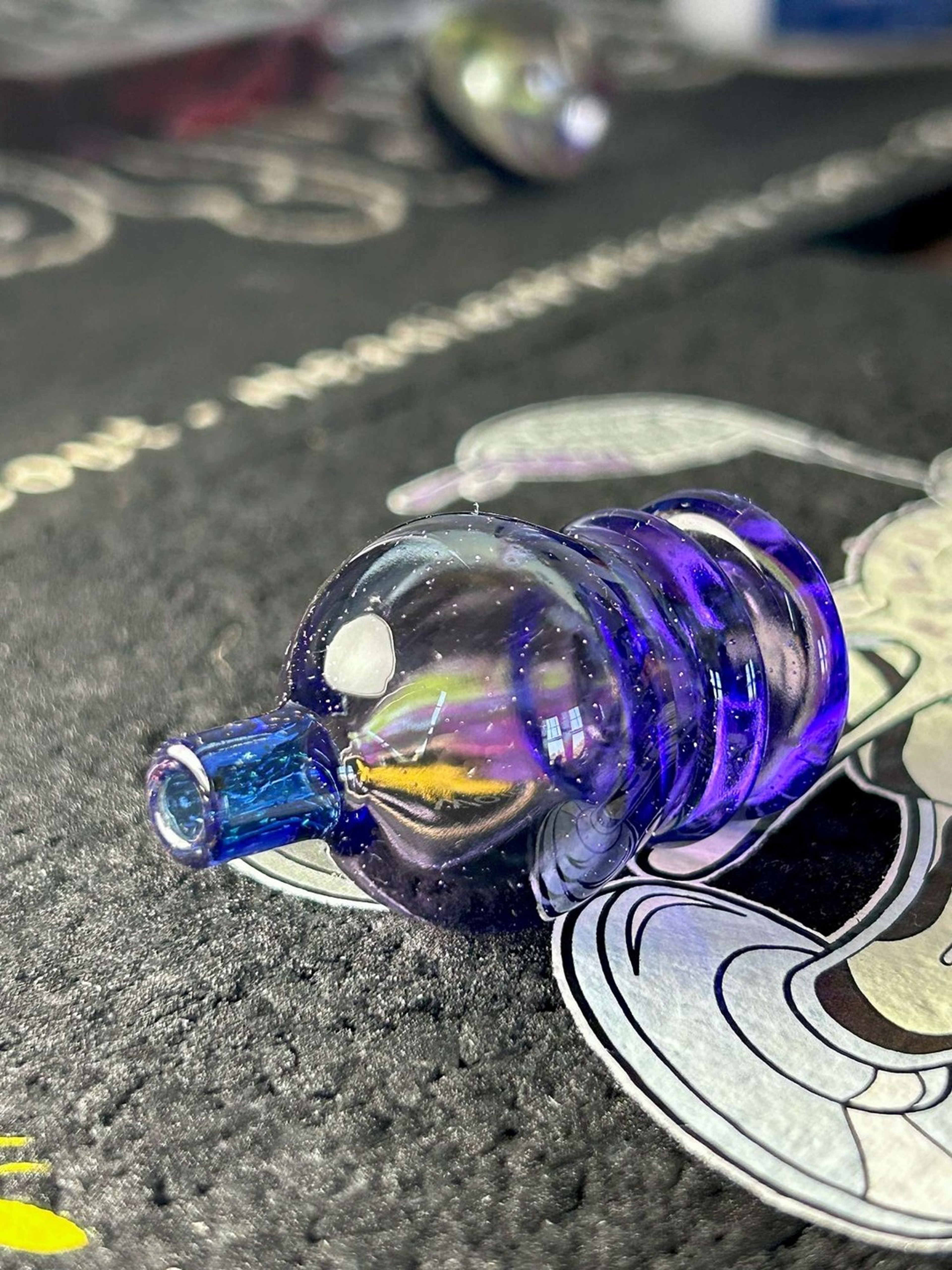 Preview pic of Potion bubble cap Redtailglass