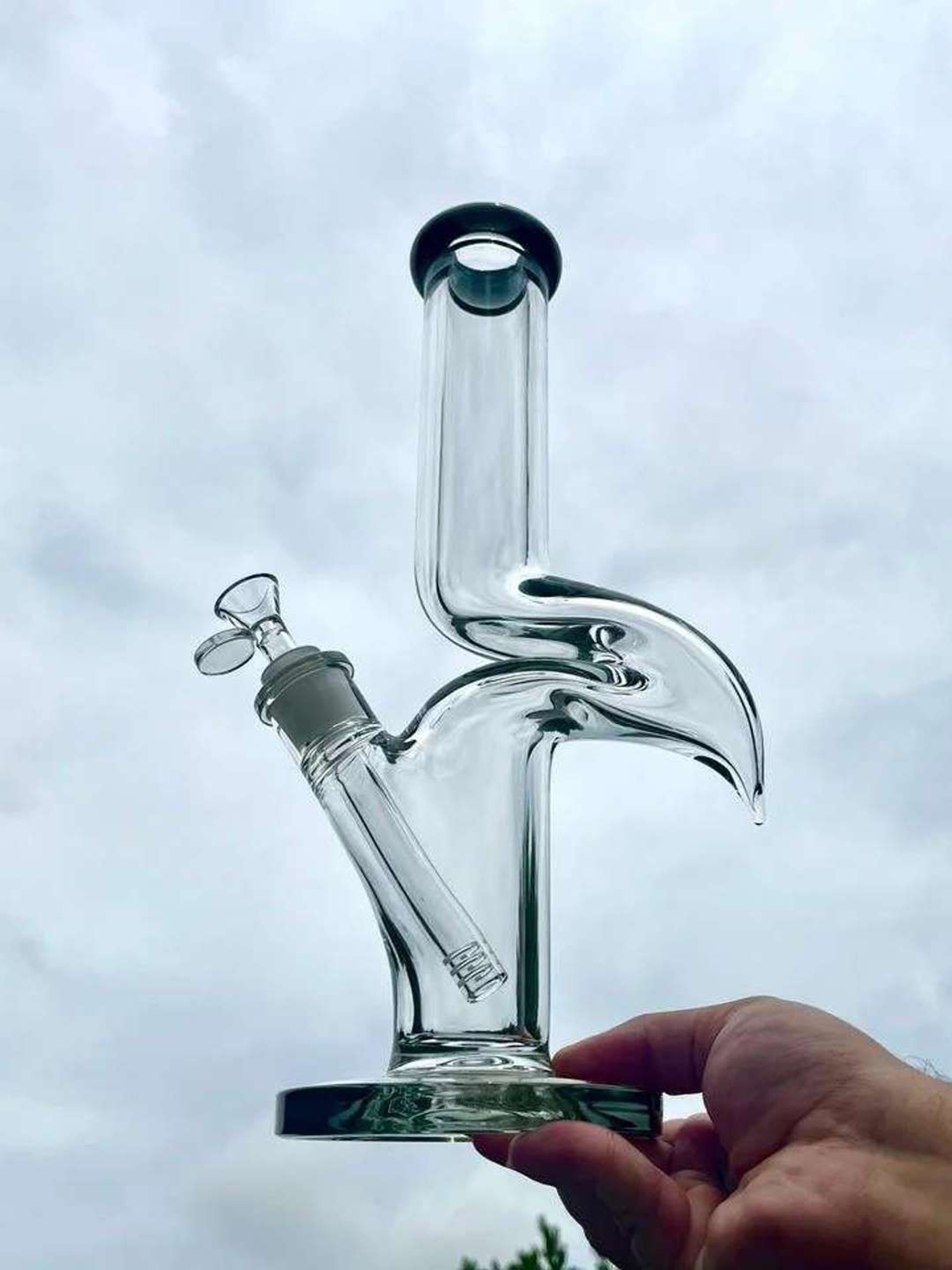 Preview pic of 14" Thick Glass Zong Rig