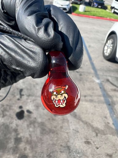 Preview pic of Keysglass Ruby Pendy