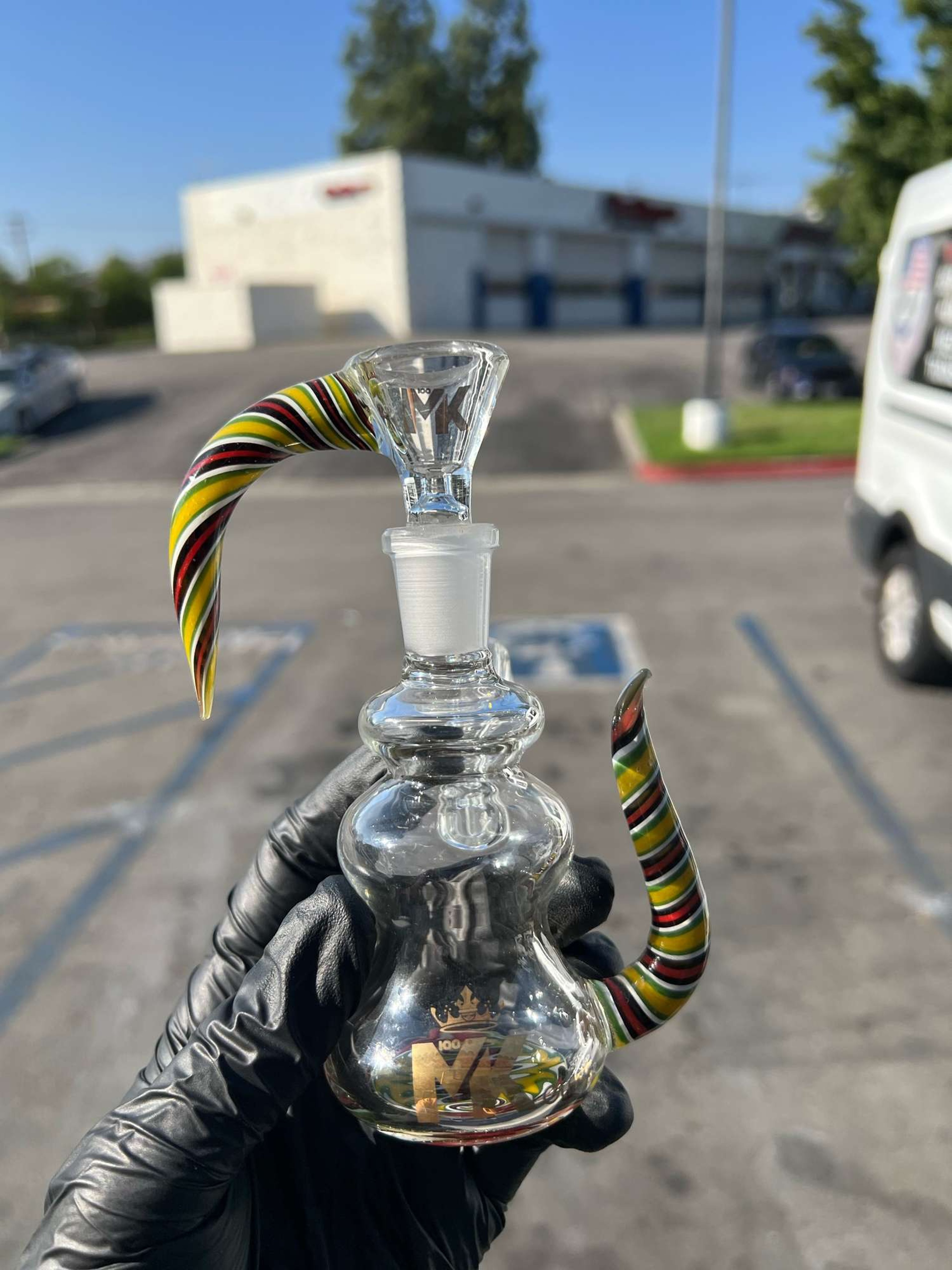 Dry ash catcher with matching slide image 0