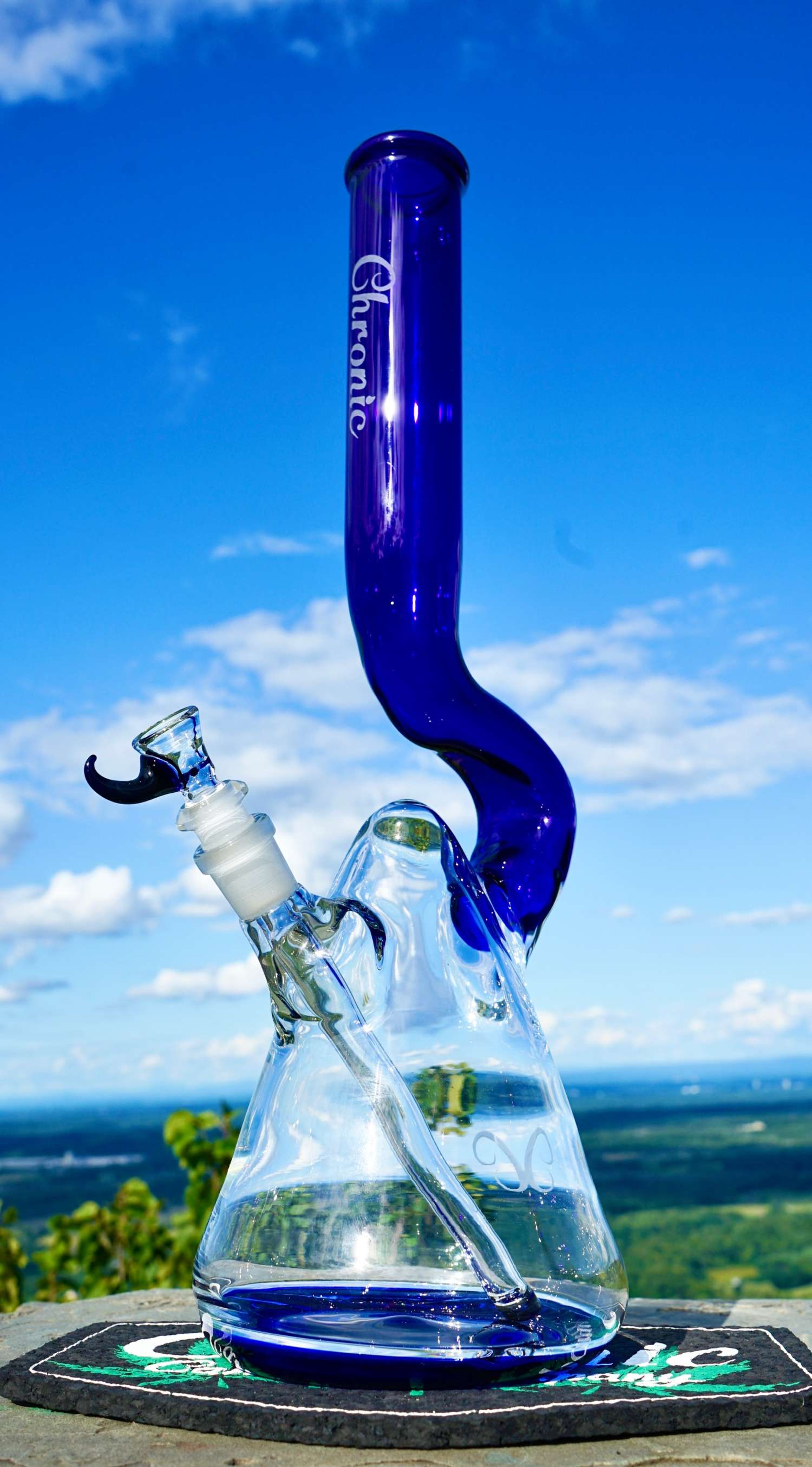Chronic Glass Beaker Bong image 0