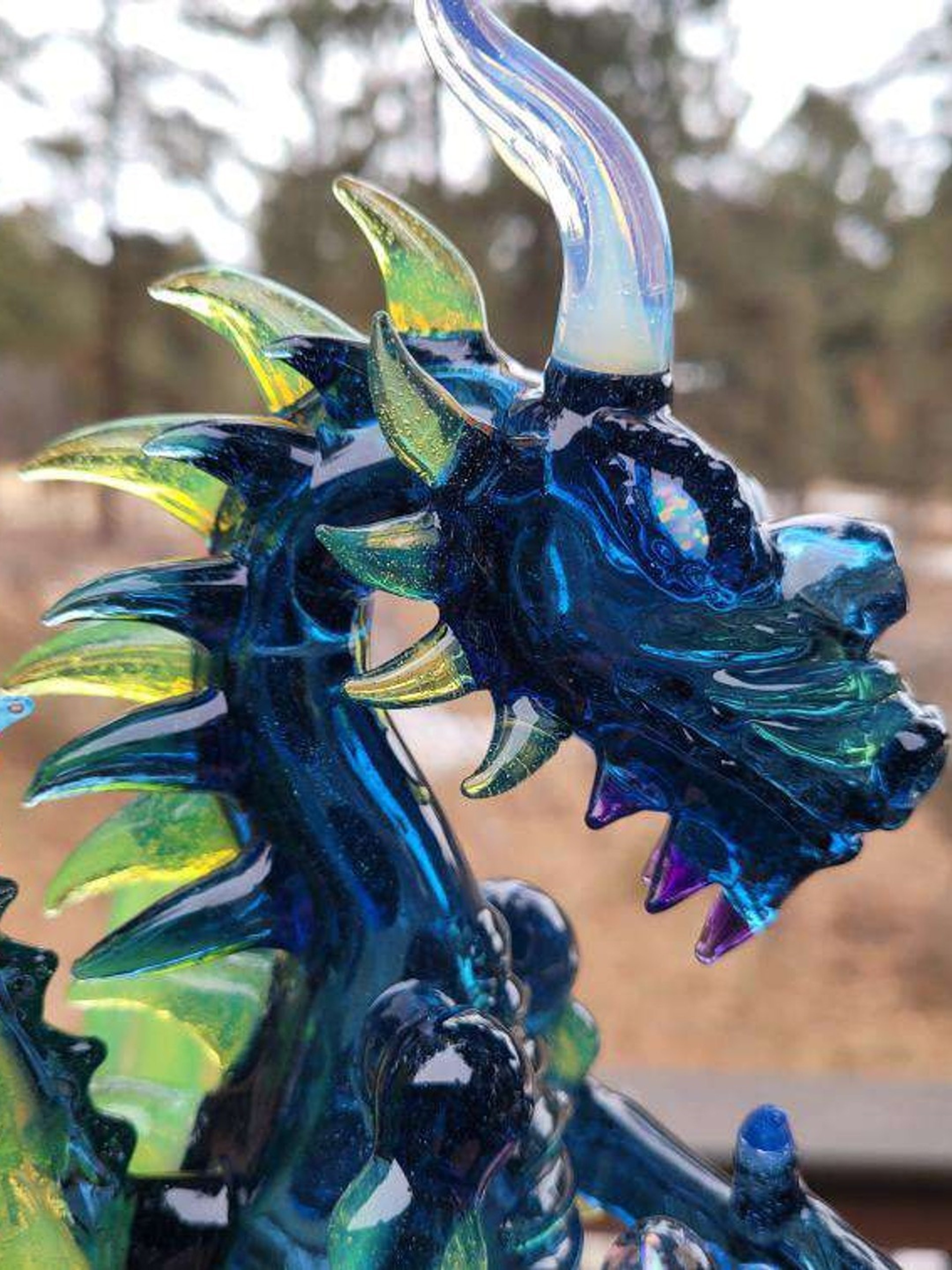 Preview pic of Makoglass dragon 🐉 10 mm UV/CFL