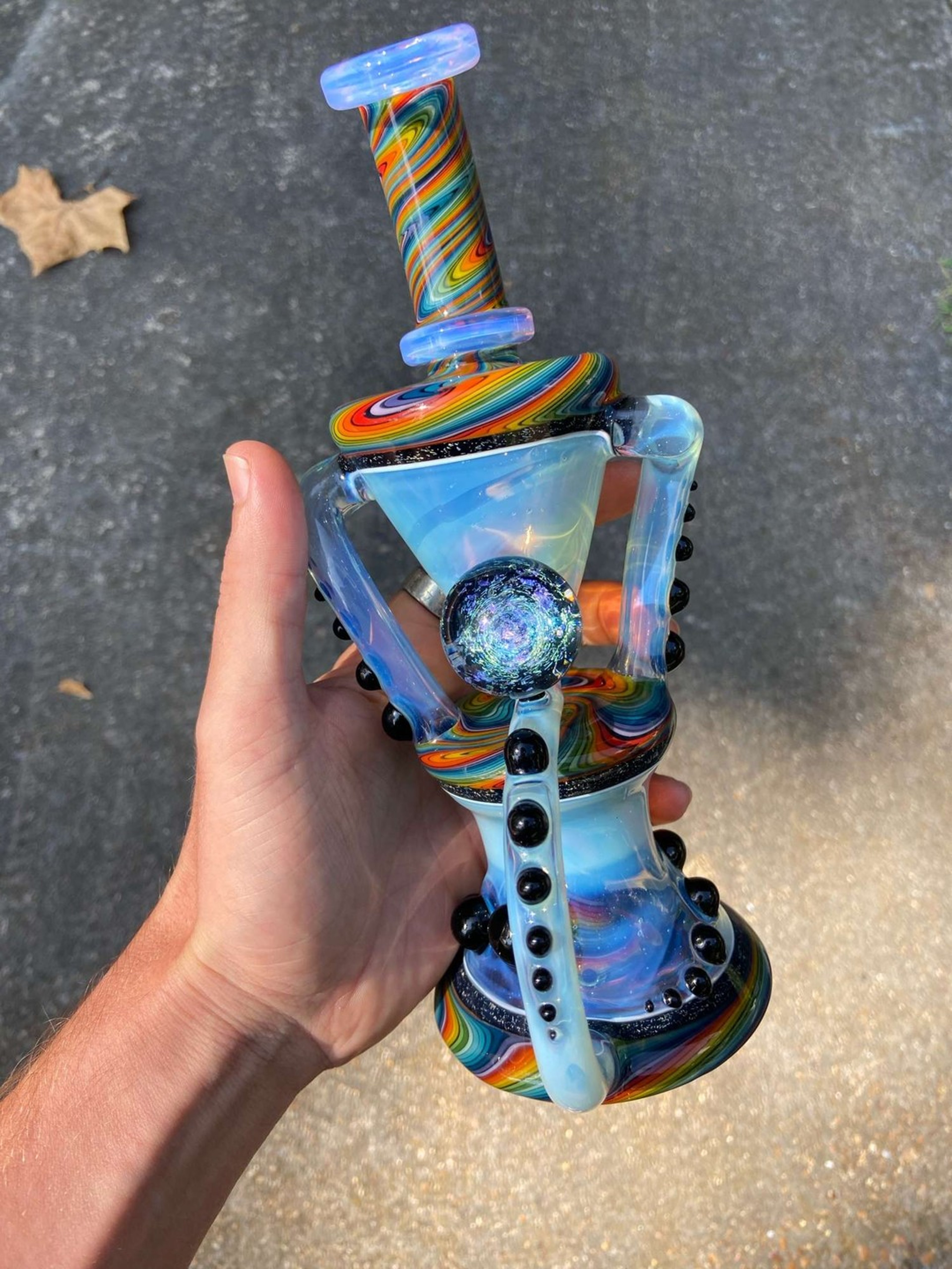 Busha Glass X Whit V. Recycler image 0
