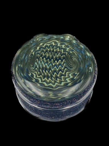 Preview pic of BakedKreations Crushed Opal Linework Pendant