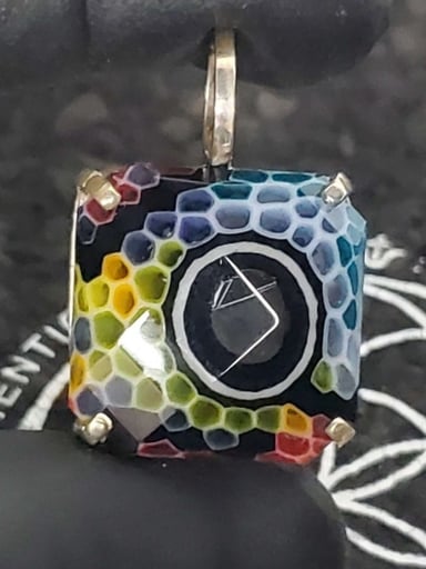 Preview pic of Faceted pendant by Kaj beck 