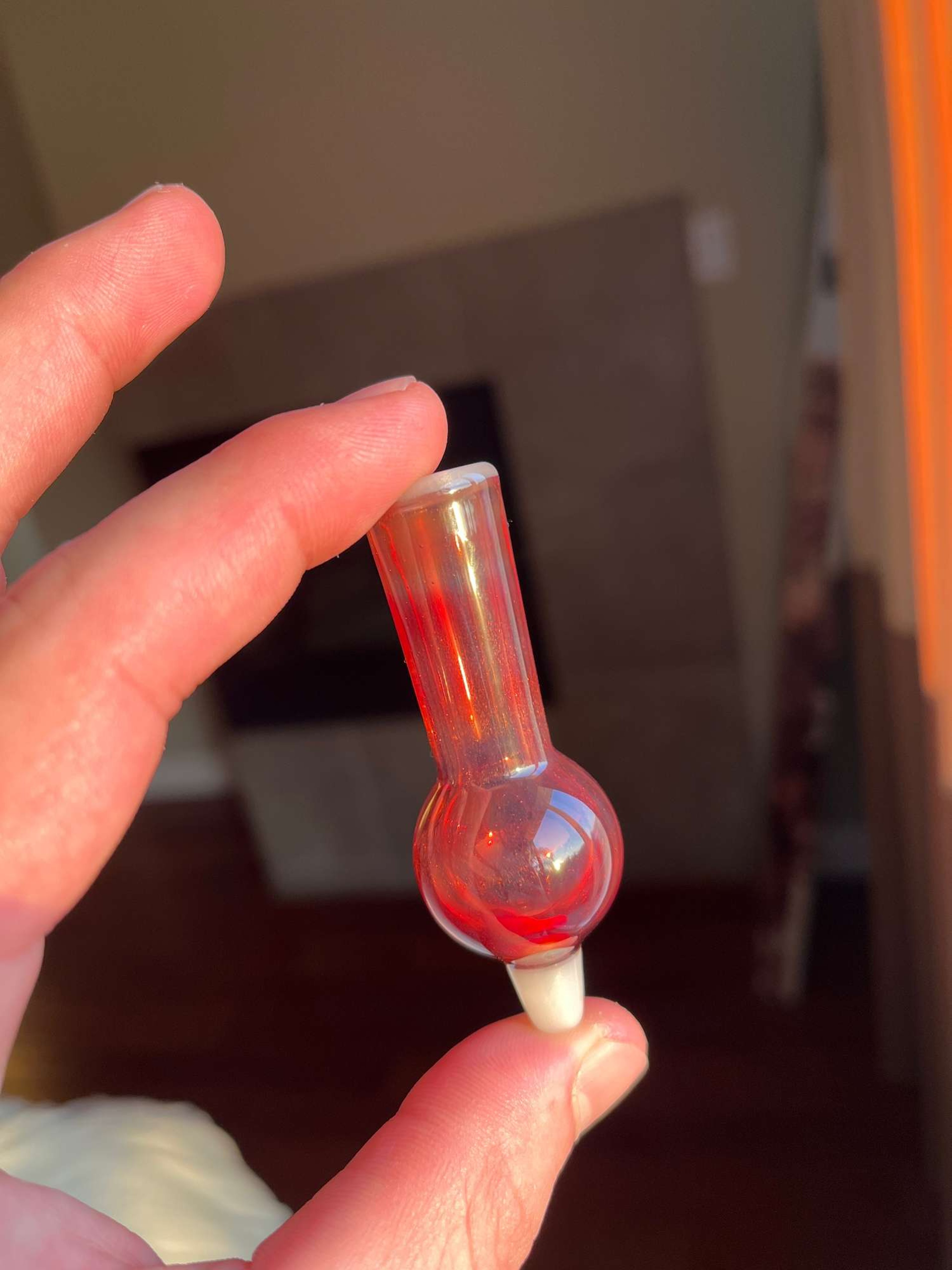 Iansglass 25mm bubble cap image 0