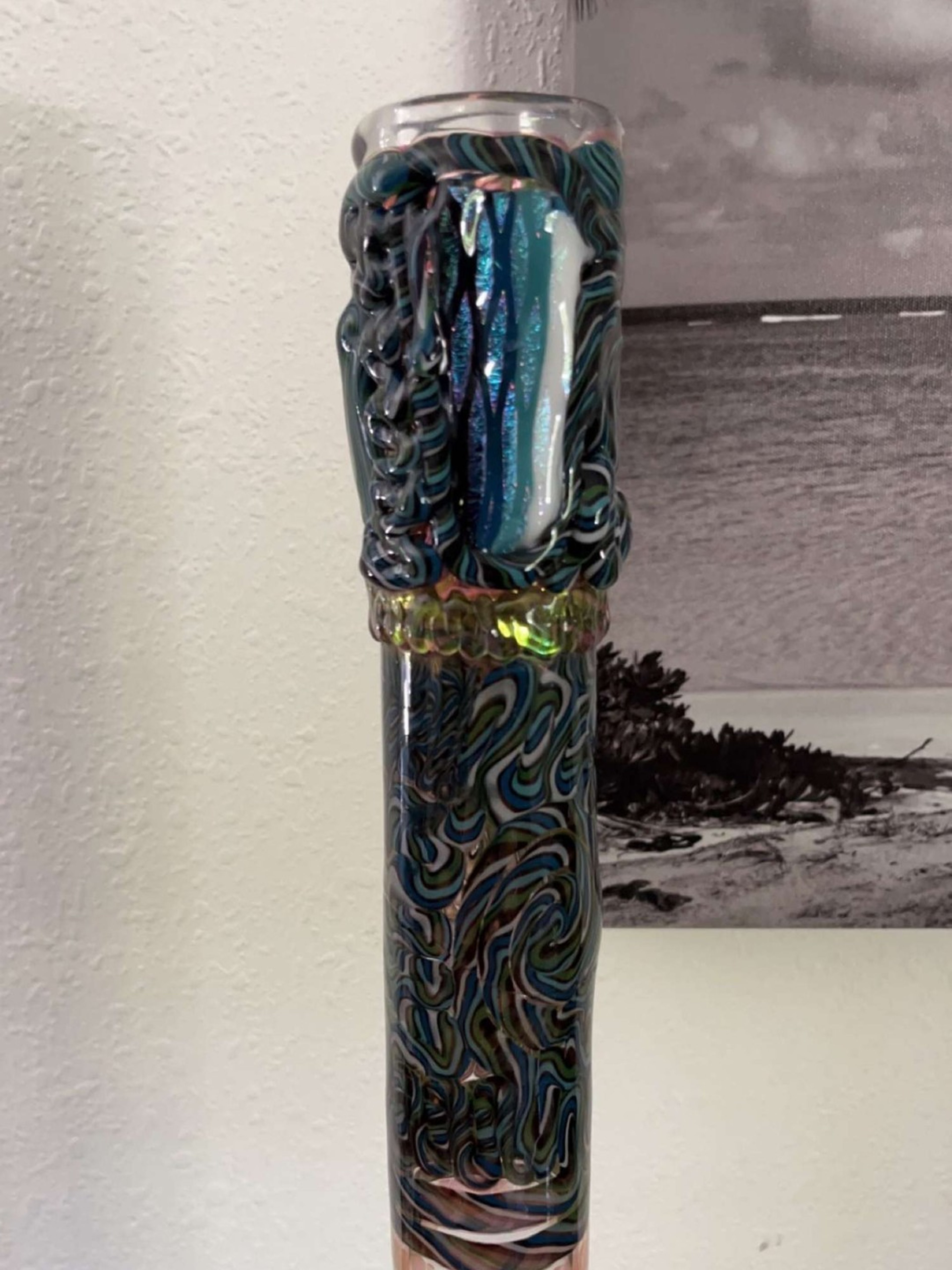 Preview pic of Blaze 1 halfworked straight tube