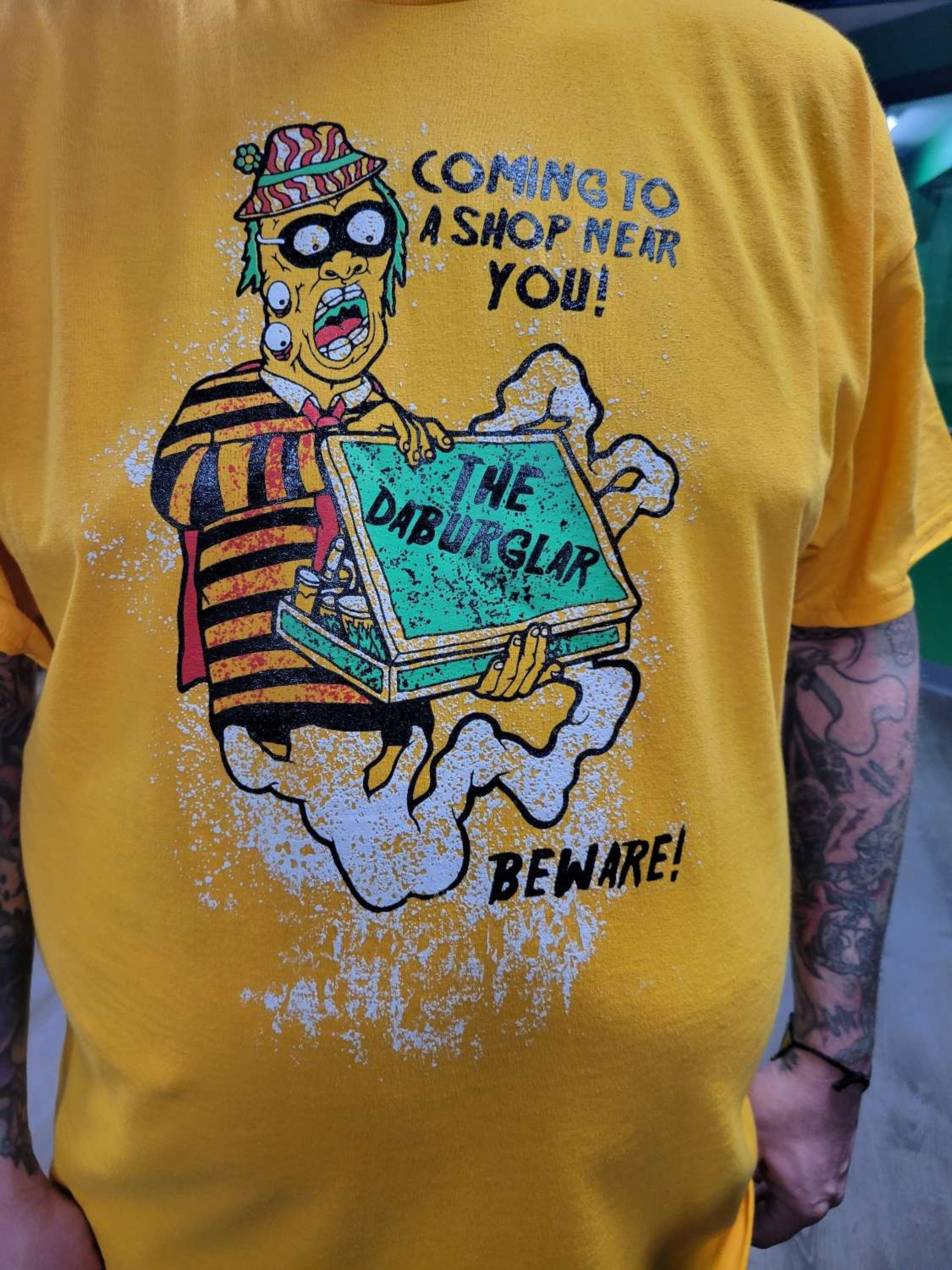 OTTO'S DABURGLAR SHIRTS image 0
