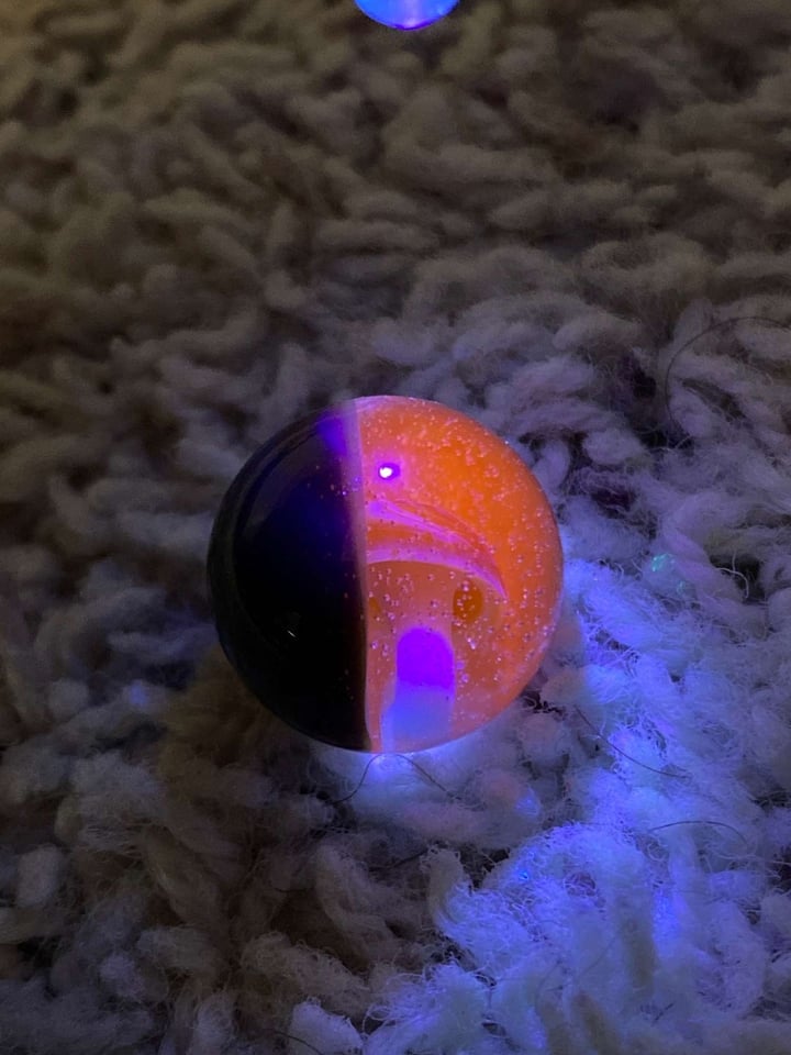 UV Mushroom Marble Image 6