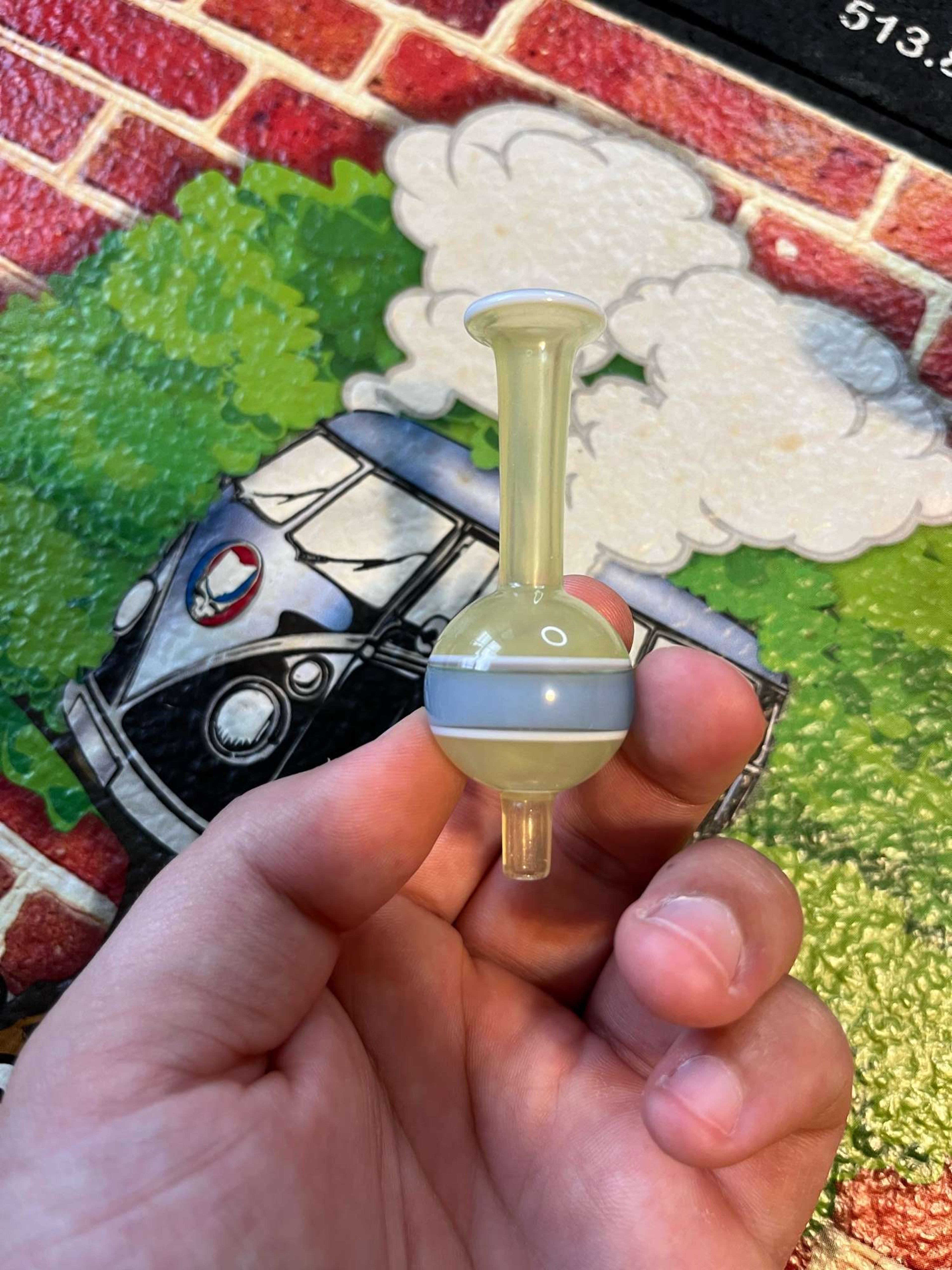 Preview pic of Mark Andrews bubble cap 