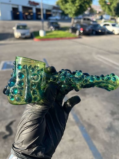 Preview pic of Eternal Flame works Proxy Hammer with drips