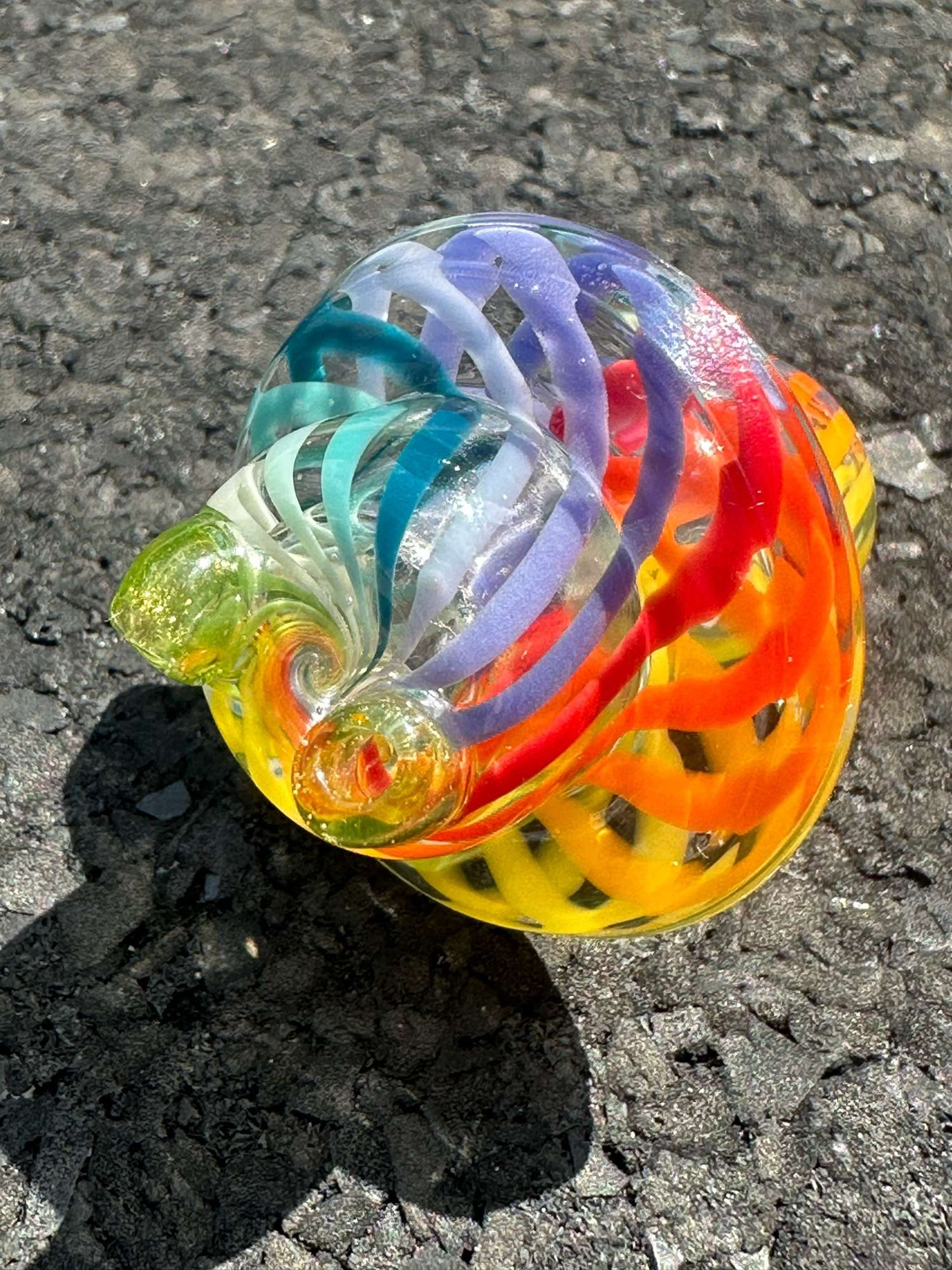 Preview pic of Glassworth designs spinner cap