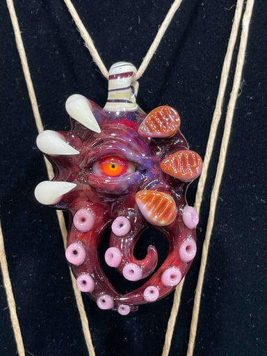 Preview pic of 2022 Salt x Galactic Glass Collab Pendant