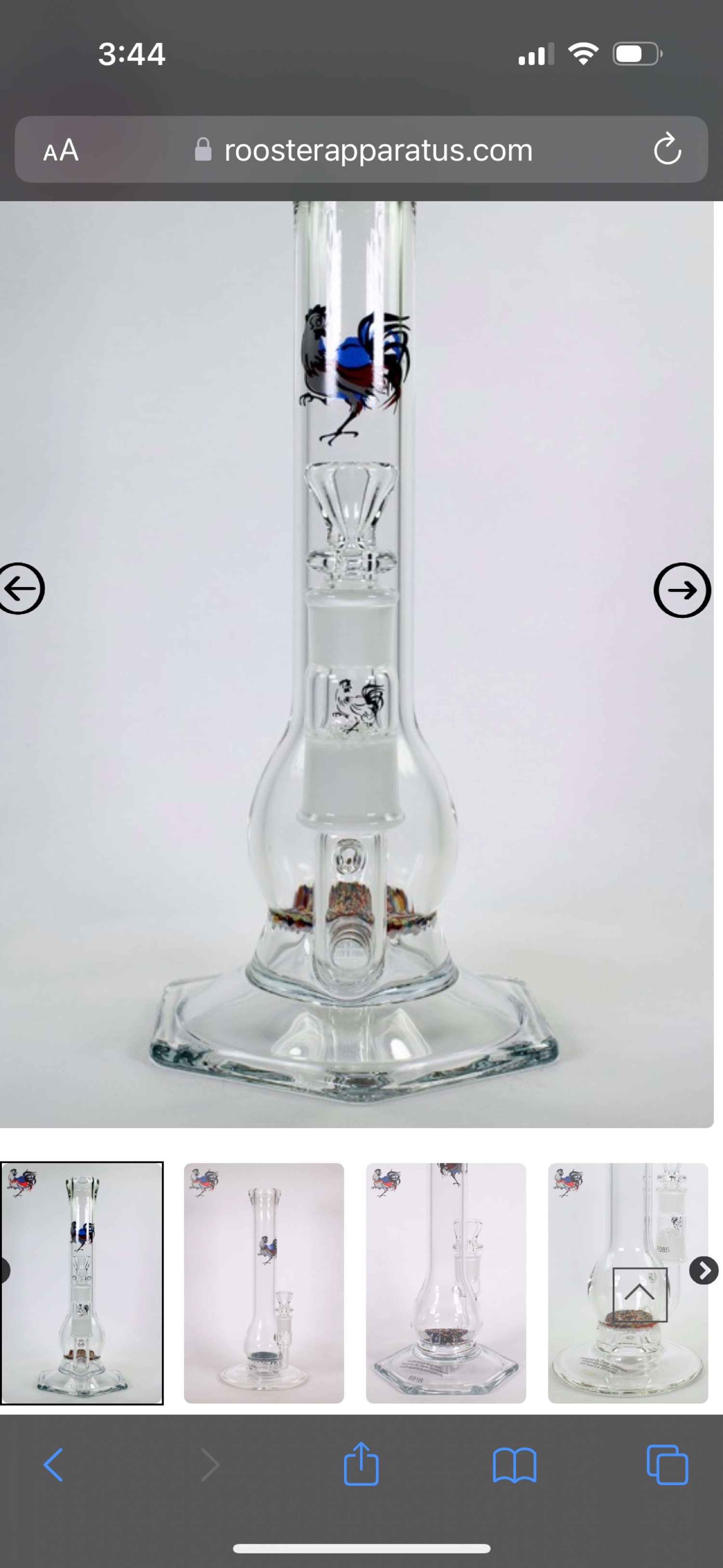 Rooster Apparatus-Shortboy-Fruity Pebbles UV perc image 0