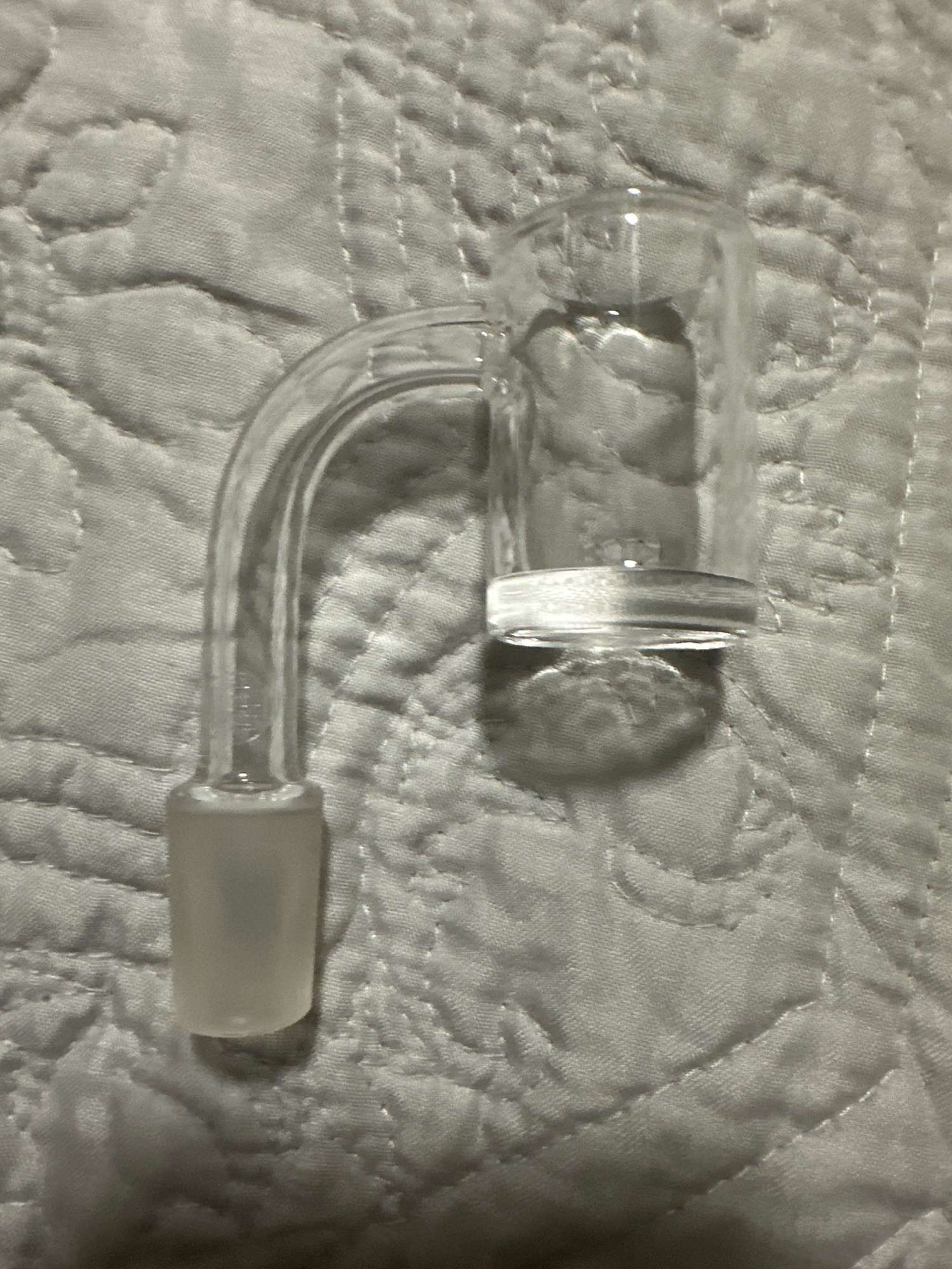 Quave 14mm male quartz gavel 90 degrees image 0
